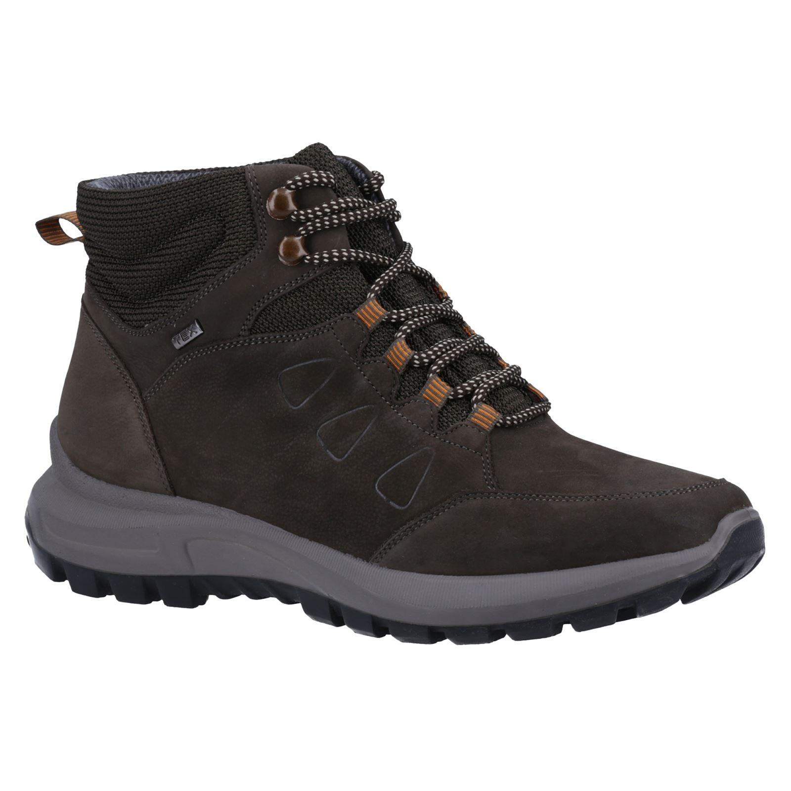 Cotswold Men's Dixton Boots in Dark Brown