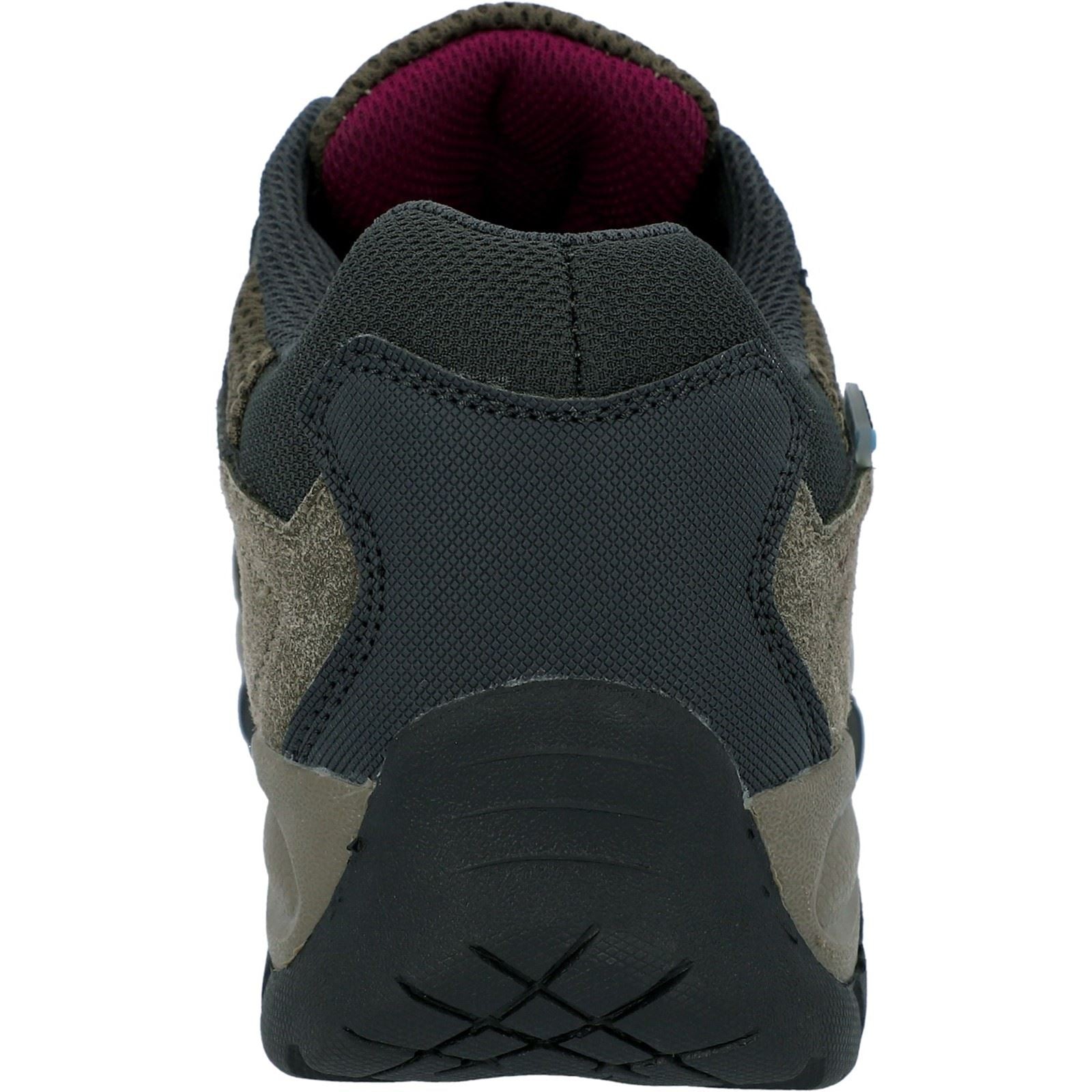 Hi-Tec Torca Low Mesh Women's Dark Taupe/Charcoal Hiking Boots