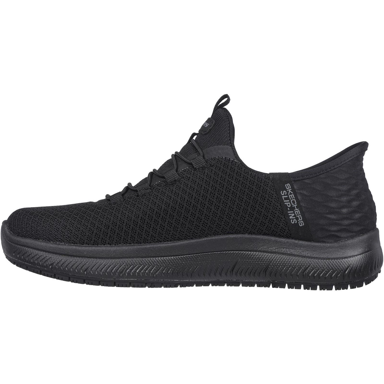 Skechers Workwear Summits SR - Enslee Textile Women's Black Safety Trainers