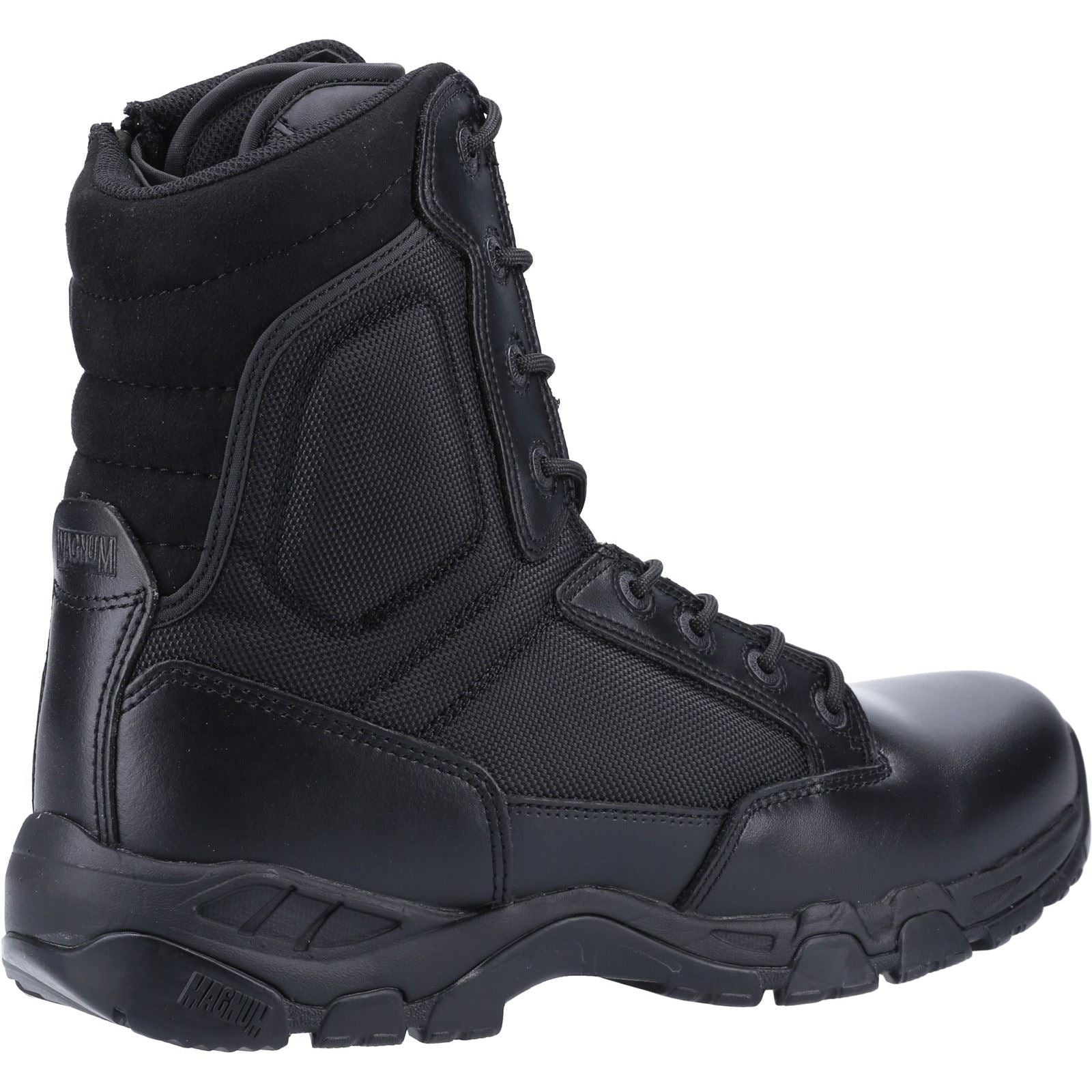 Magnum Men's Viper Pro 8.0 + Side-Zip Uniform Boot in Black