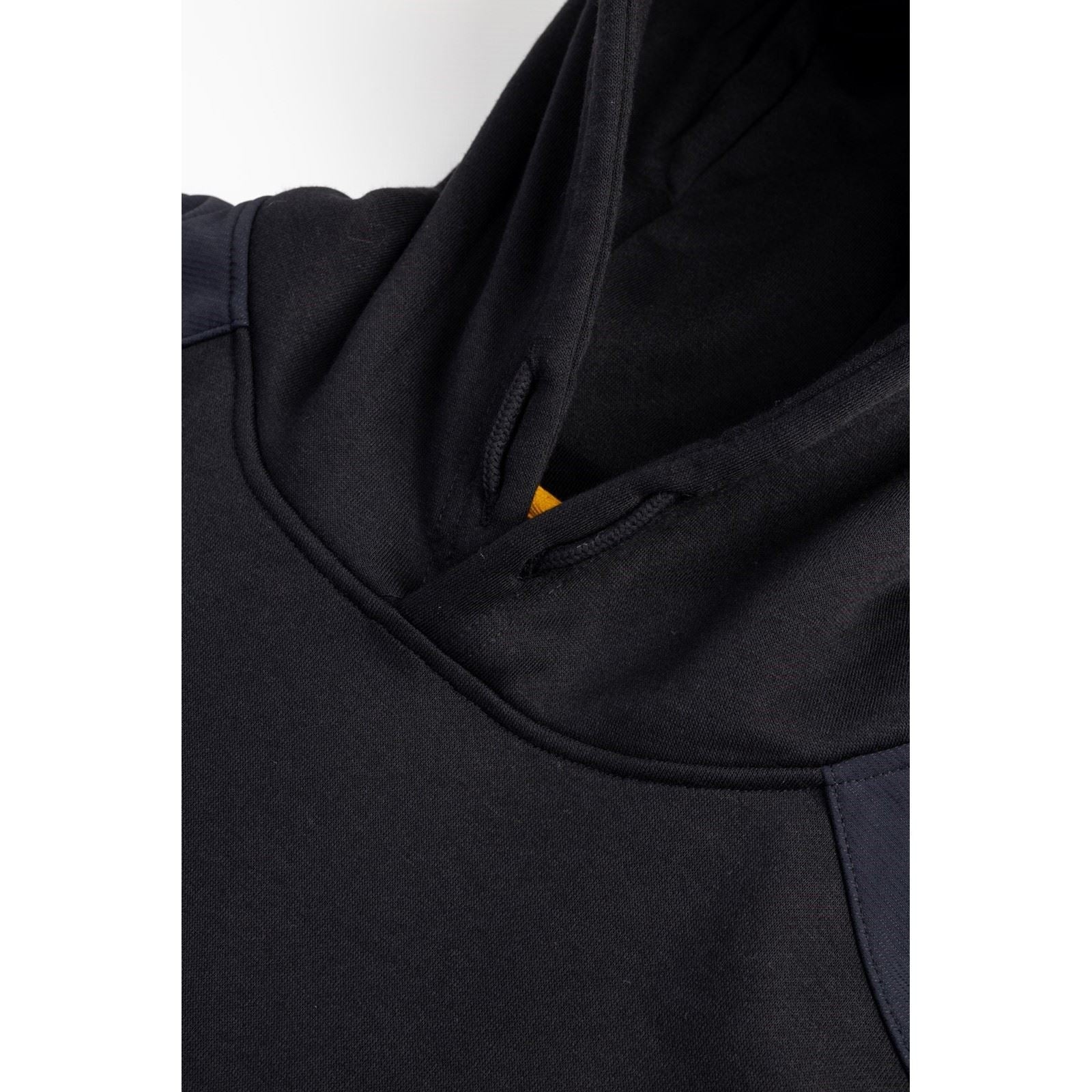 Caterpillar Men's Essentials Hooded Sweatshirt in Black