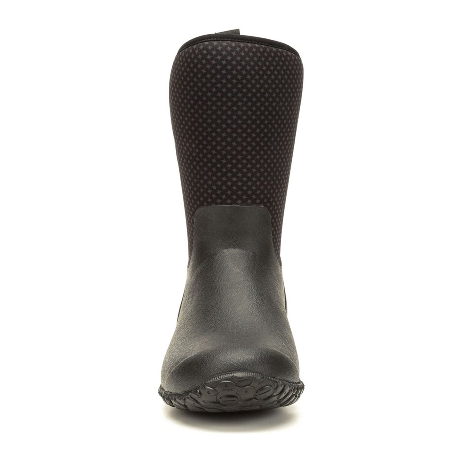Muck Boots Women's RHS Muckster II Short Boots in Charcoal/Peony Roses
