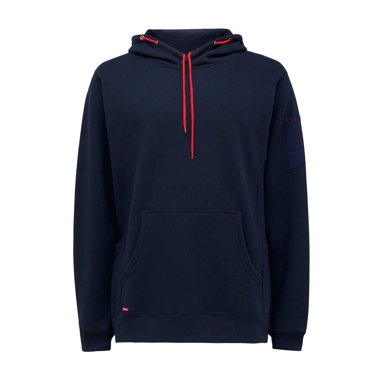 Hard Yakka Men's Brushed Fleece Hoodie in Navy