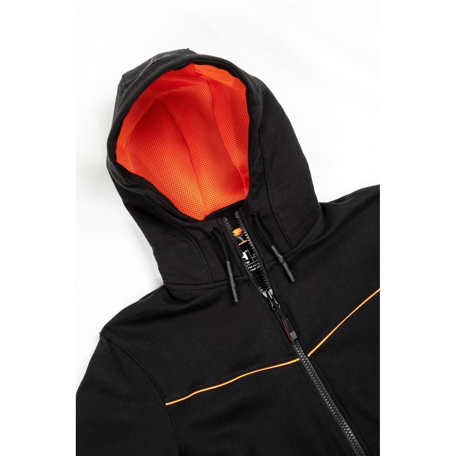 Helly Hansen Workwear Chelsea Evolution Cotton Men's Black Hooded Sweatshirt