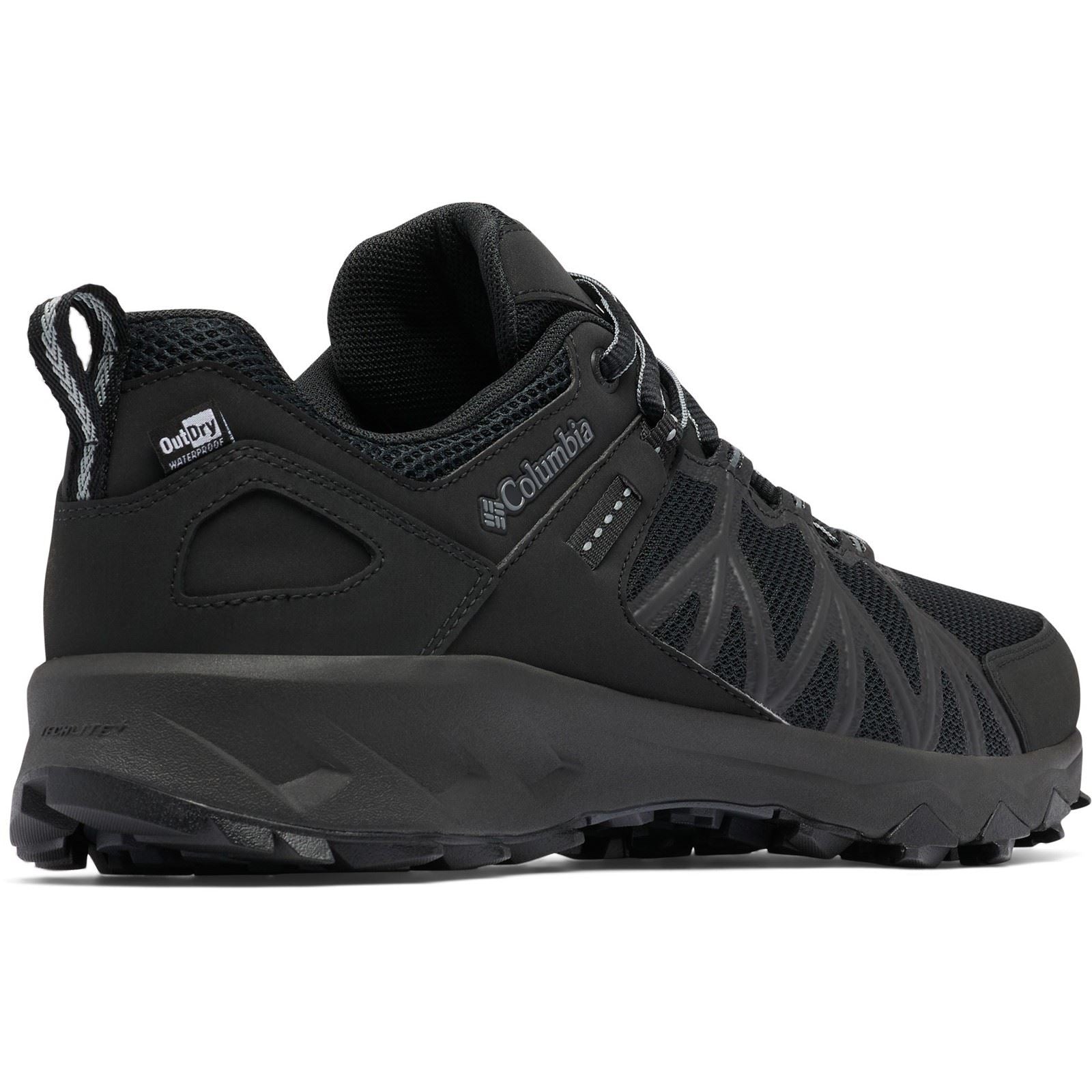 Columbia Peakfreak II Outdry Polyester Men's Black Shoes