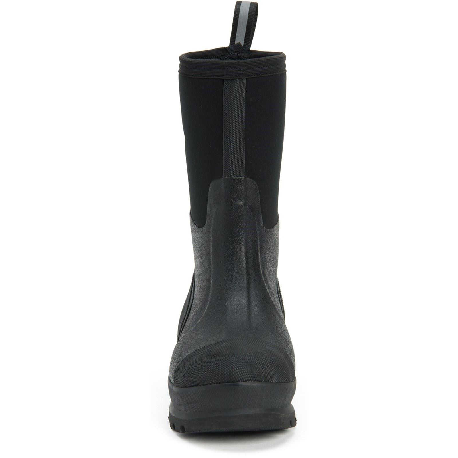 Muck Boots Chore Classic Mid Patterned Wellington in Black