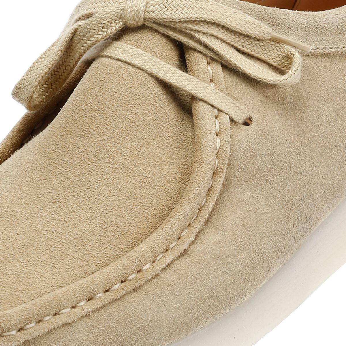 TOWER London Apache Sand Suede Shoes