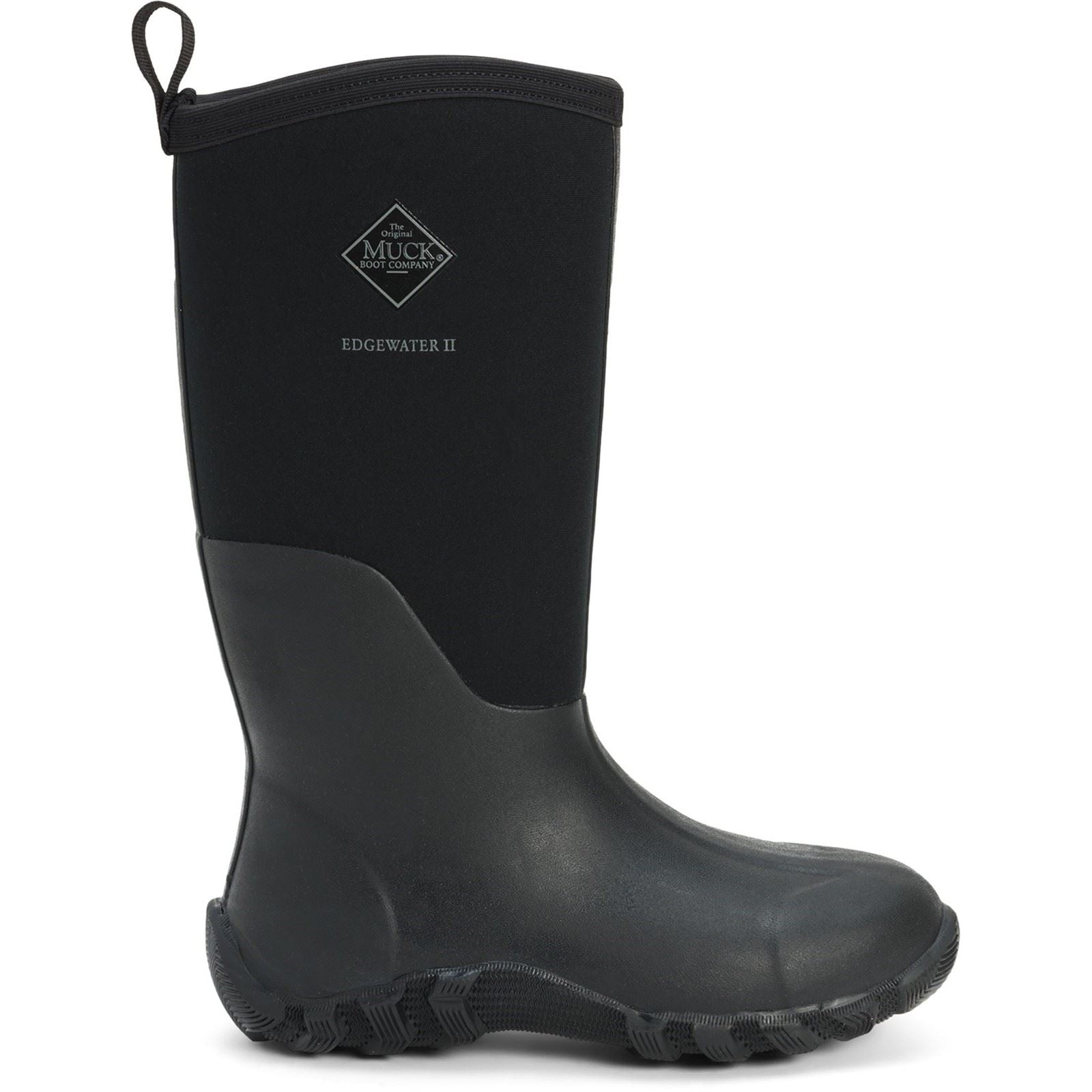Muck Boots Edgewater II Multi Purpose Boot in Black