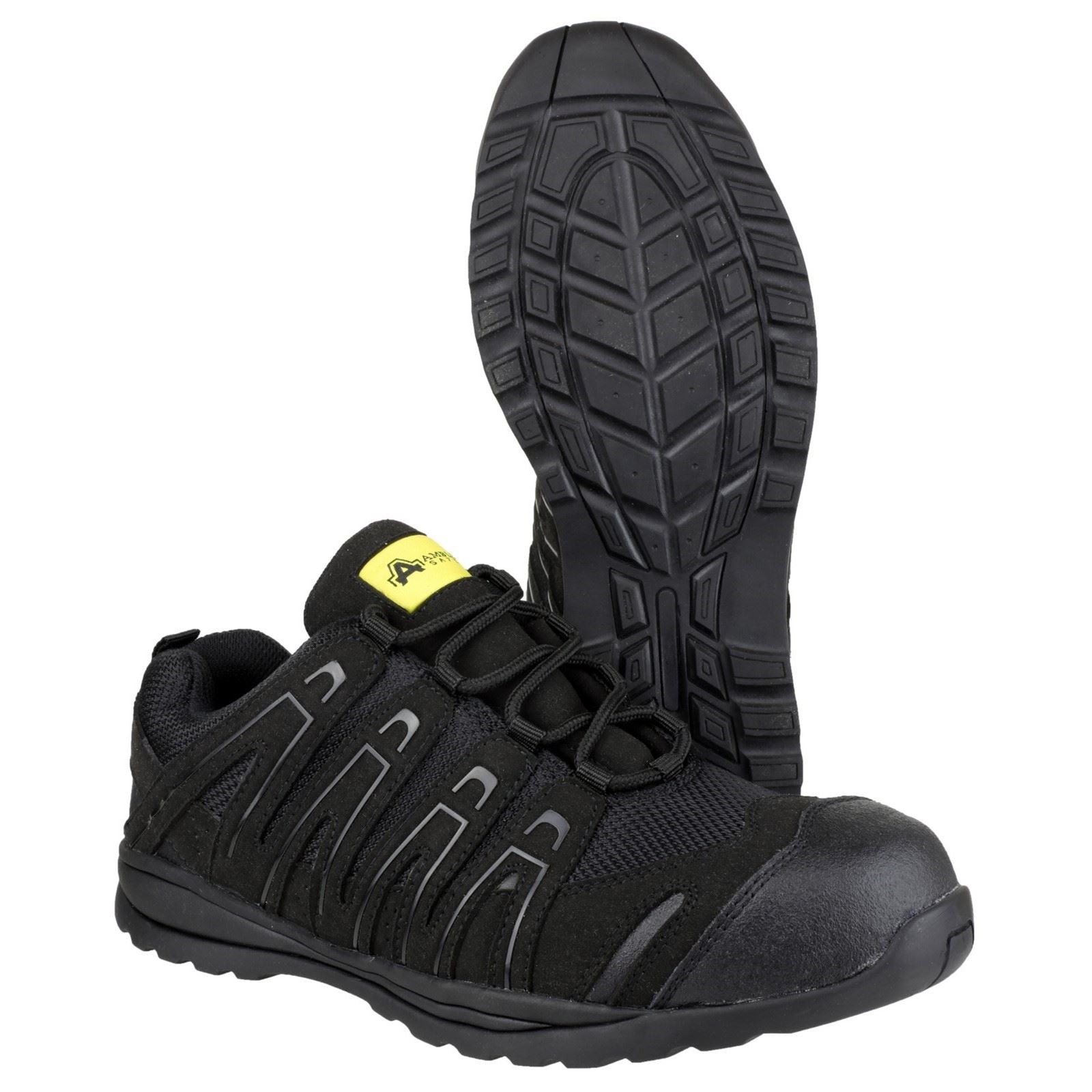 Amblers Safety FS40C Safety Trainers in Black