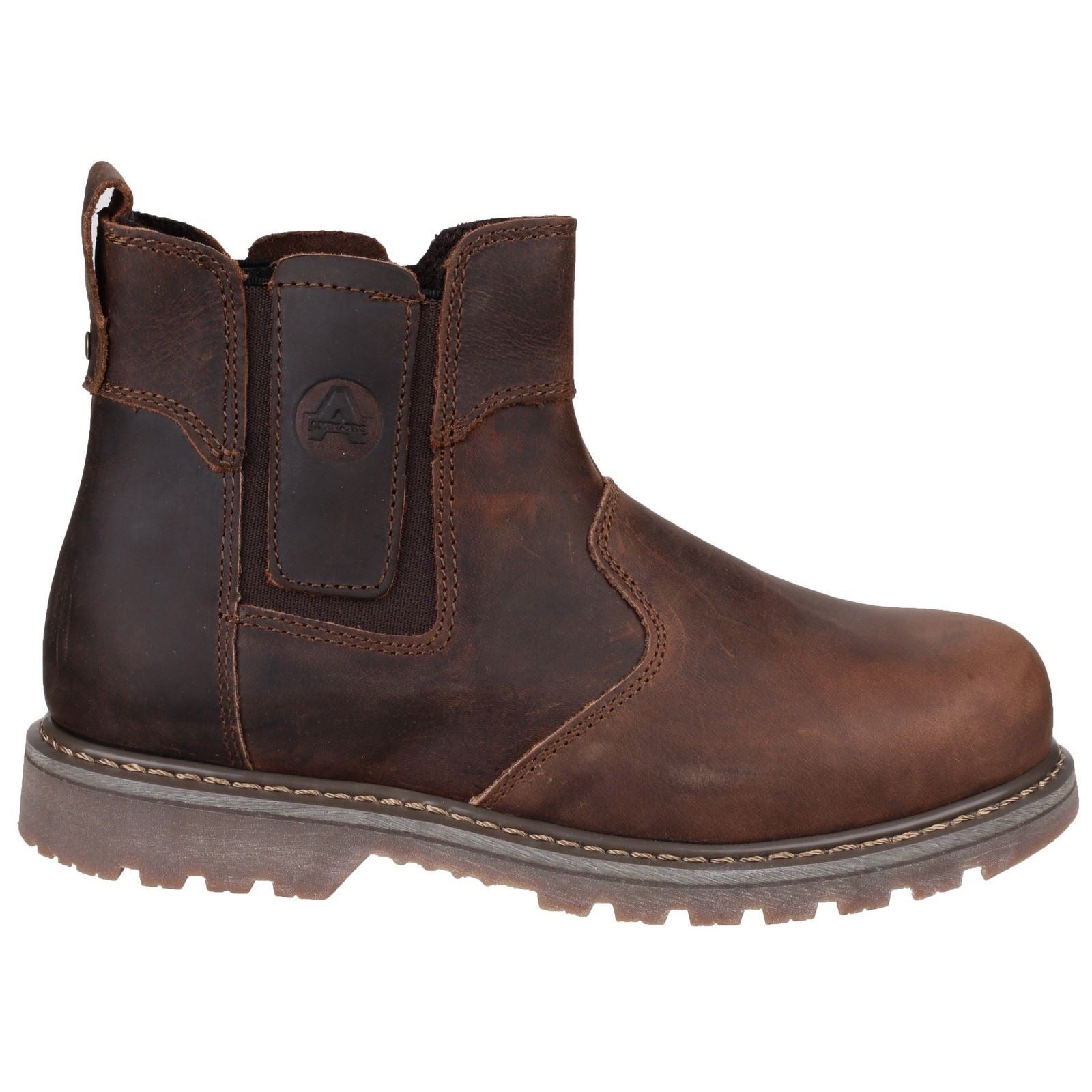 Amblers Safety FS165 Pull-On Safety Dealer in Brown