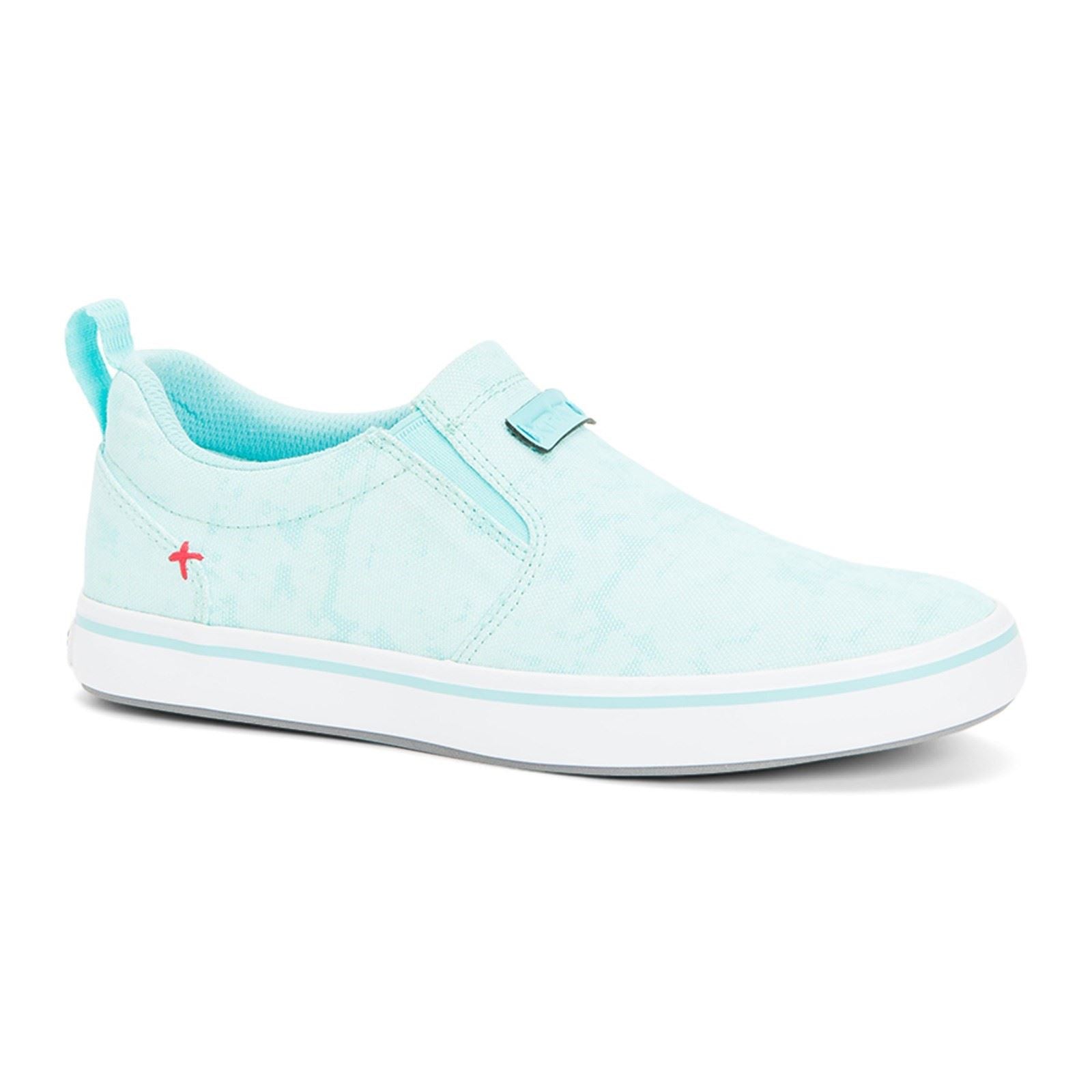Xtratuf Women's Sharkbyte Sustainable Deck Shoe in Light Blue