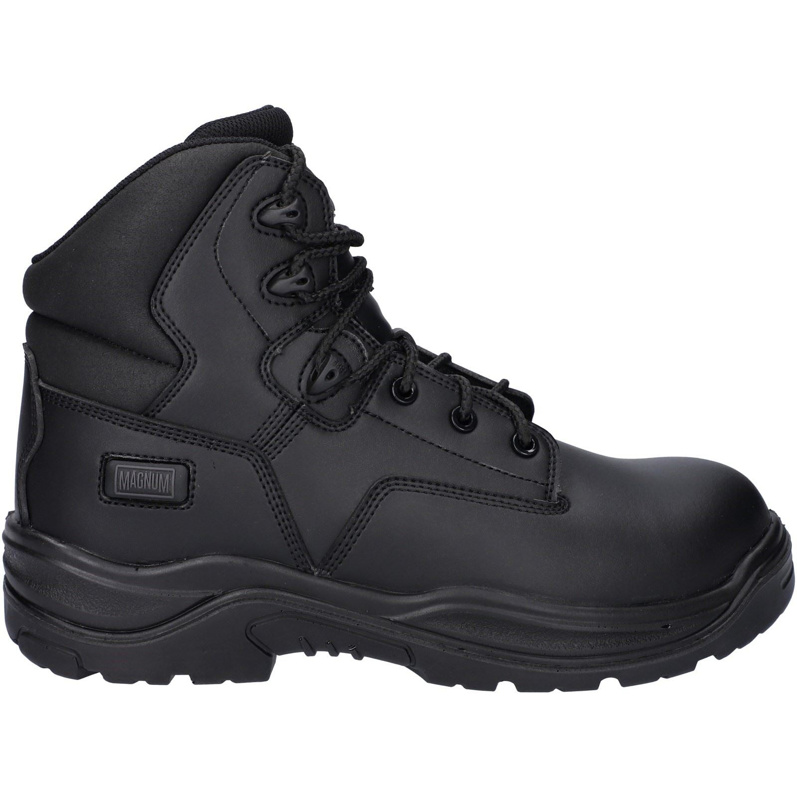 Magnum Precision Sitemaster CT CP Uniform Safety Boot in Black
