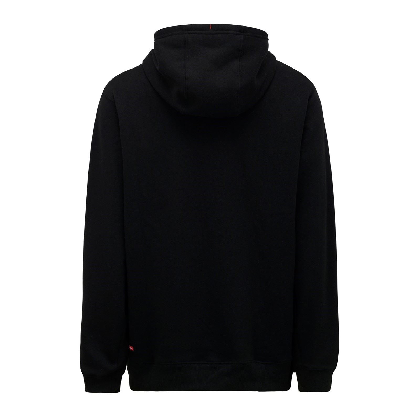 Hard Yakka Men's Brushed Fleece Hoodie in Black