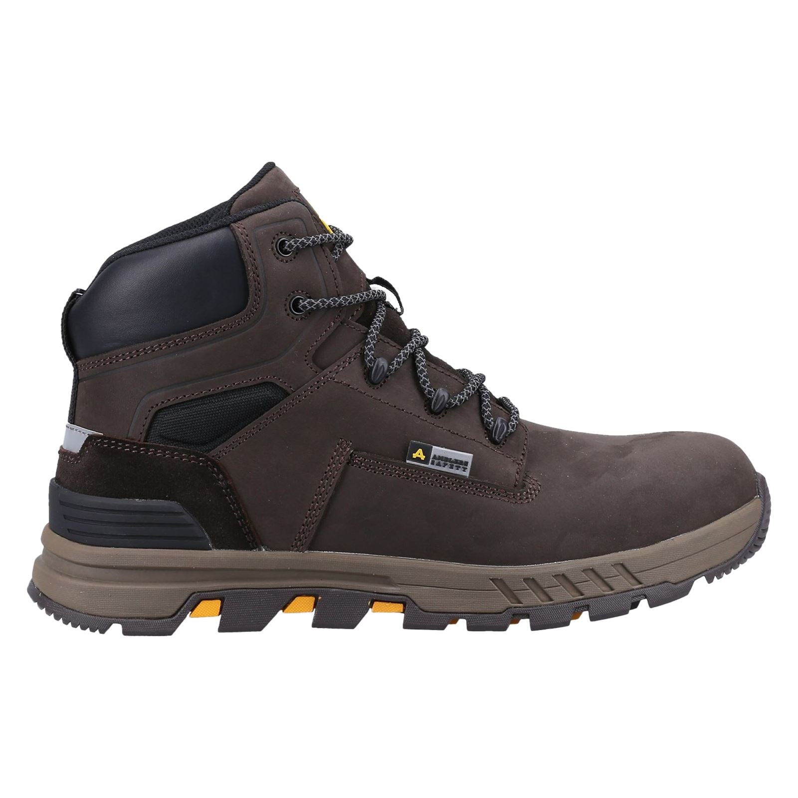 Amblers Safety Men's 261 Safety Boots in Brown