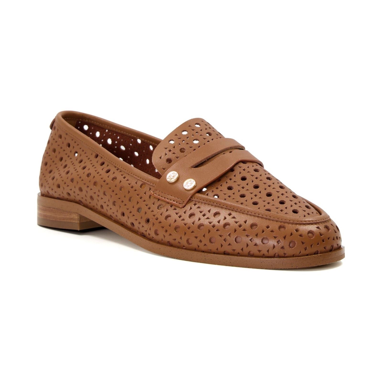 Dune Women's Glimmered Shoe in Tan