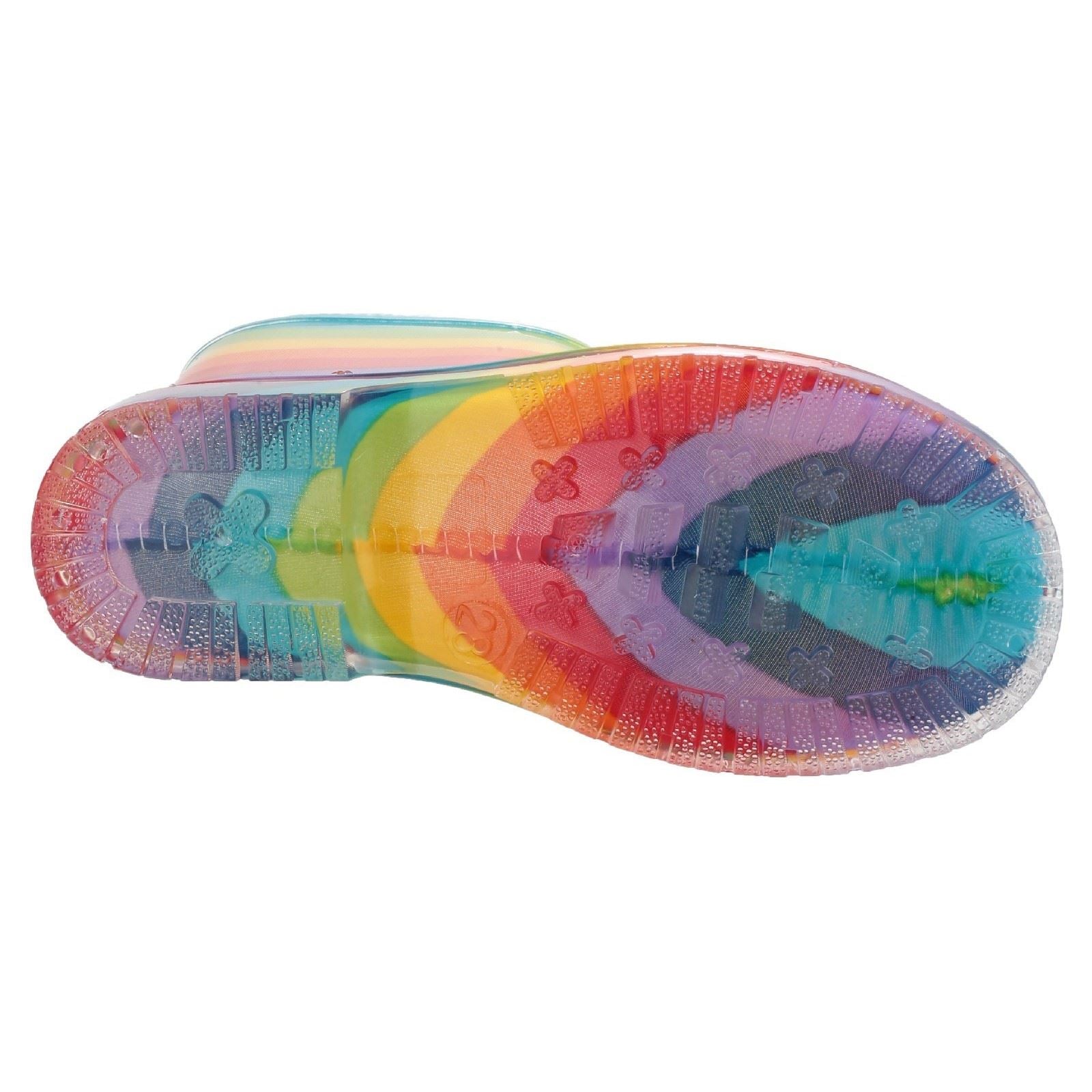 Cotswold PVC PVC Junior Rainbow Wellington Boots