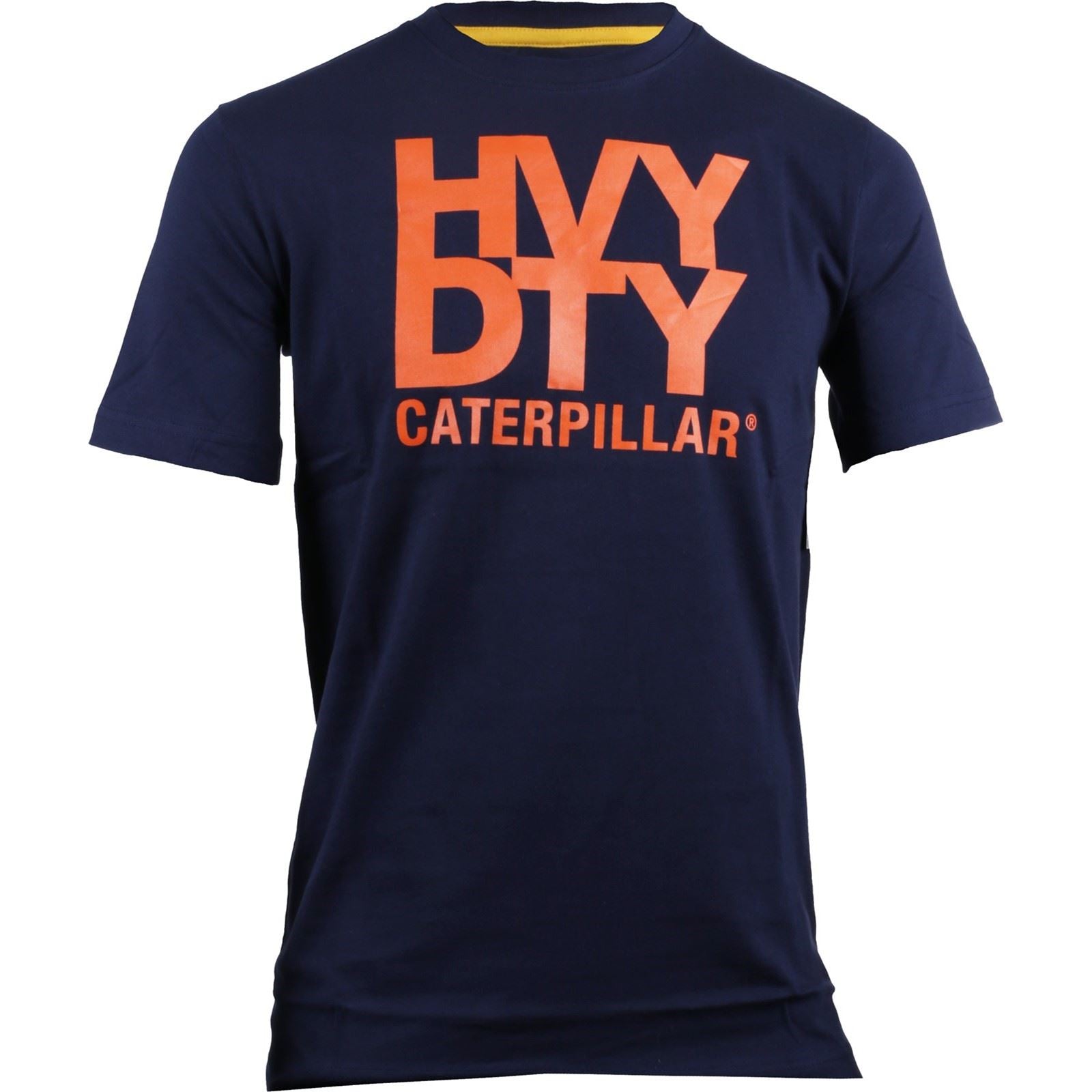 Caterpillar Men's Heavy Duty Tee in Eclipse