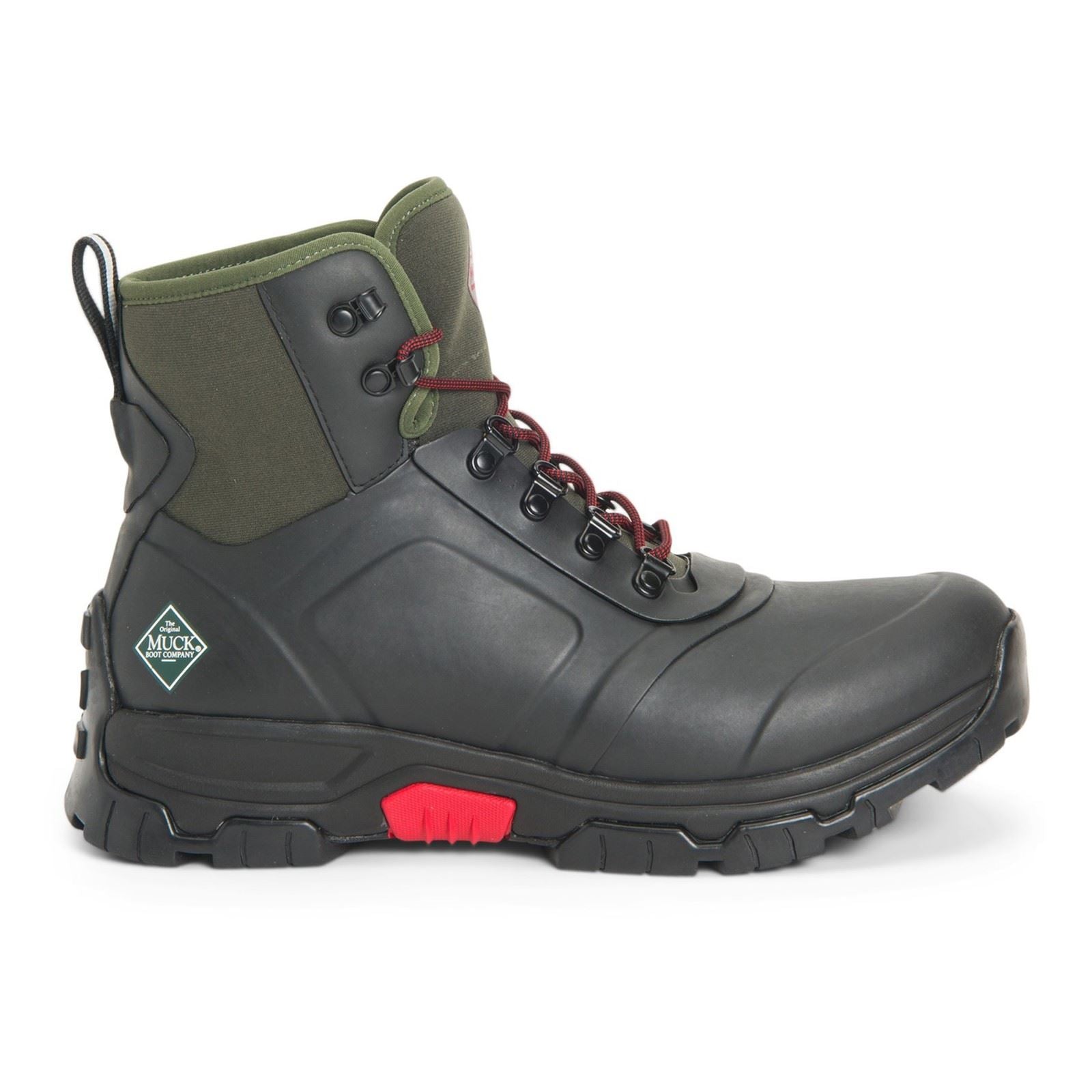 Muck Boots Men's Apex Wellingtons in Black
