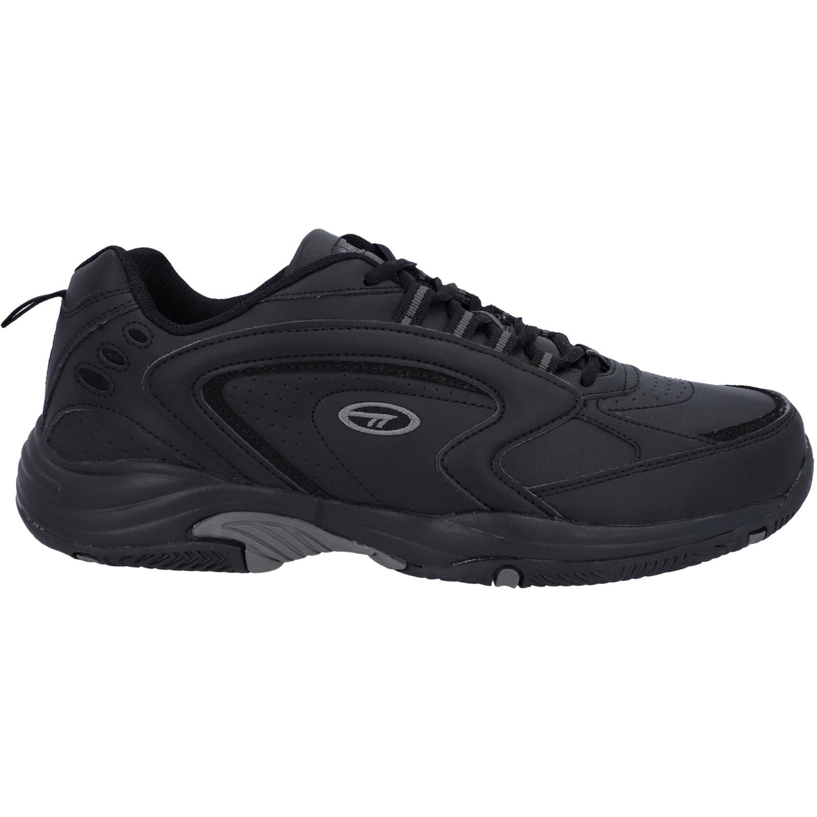 Hi-Tec Blast Lite Wide Polyurethane Men's Black Trainers