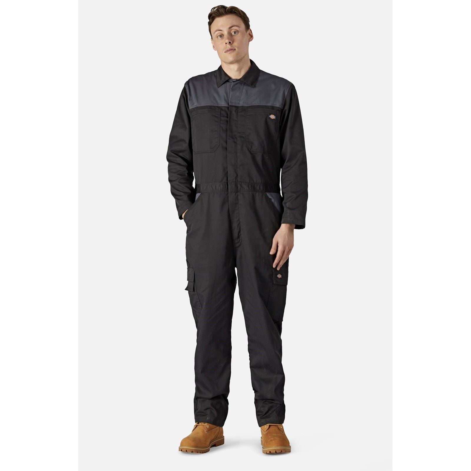 Dickies Men's Everyday Coverall in Thunder Grey