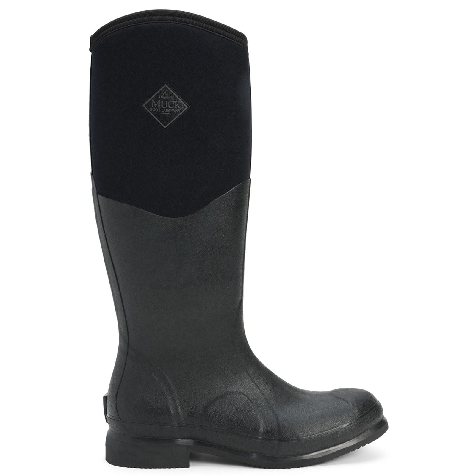 Muck Boots Colt Ryder All-Conditions Riding Boot in Black/Black