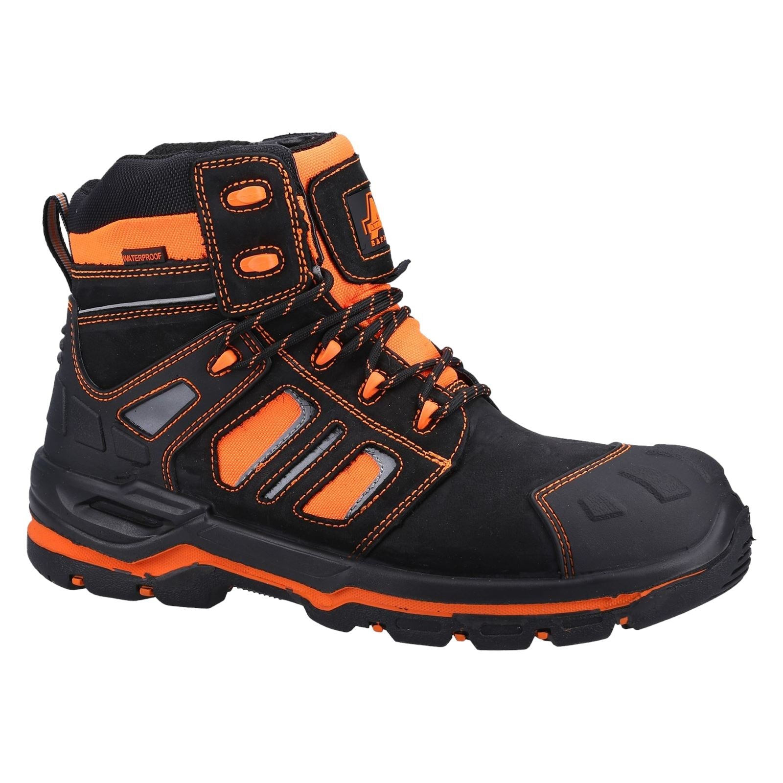 Amblers Safety AS971C Radiant Safety Boot in Orange