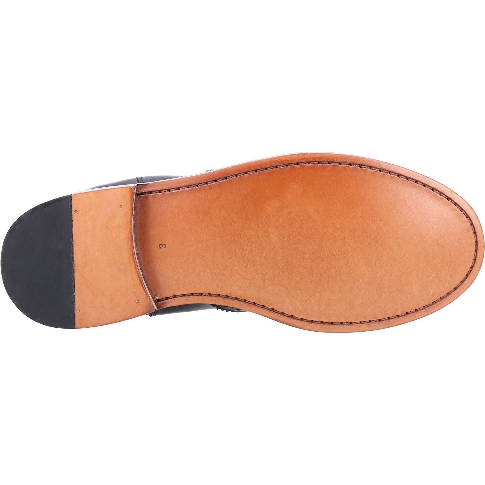 Cotswold Men's Siddington Leather Goodyear Welt Boot in Black