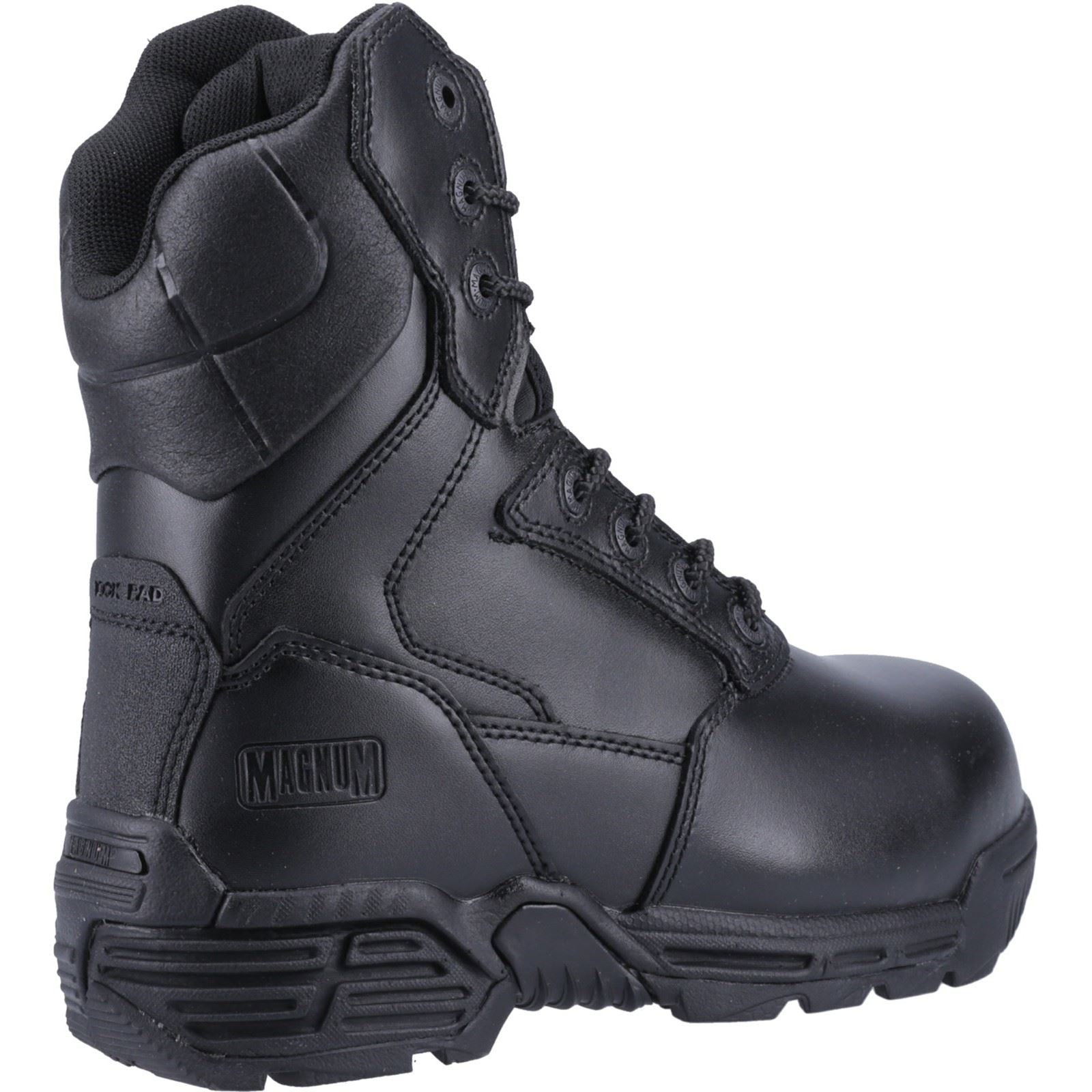 Magnum Stealth Force 8.0 CT CP Uniform Safety Boot in Black