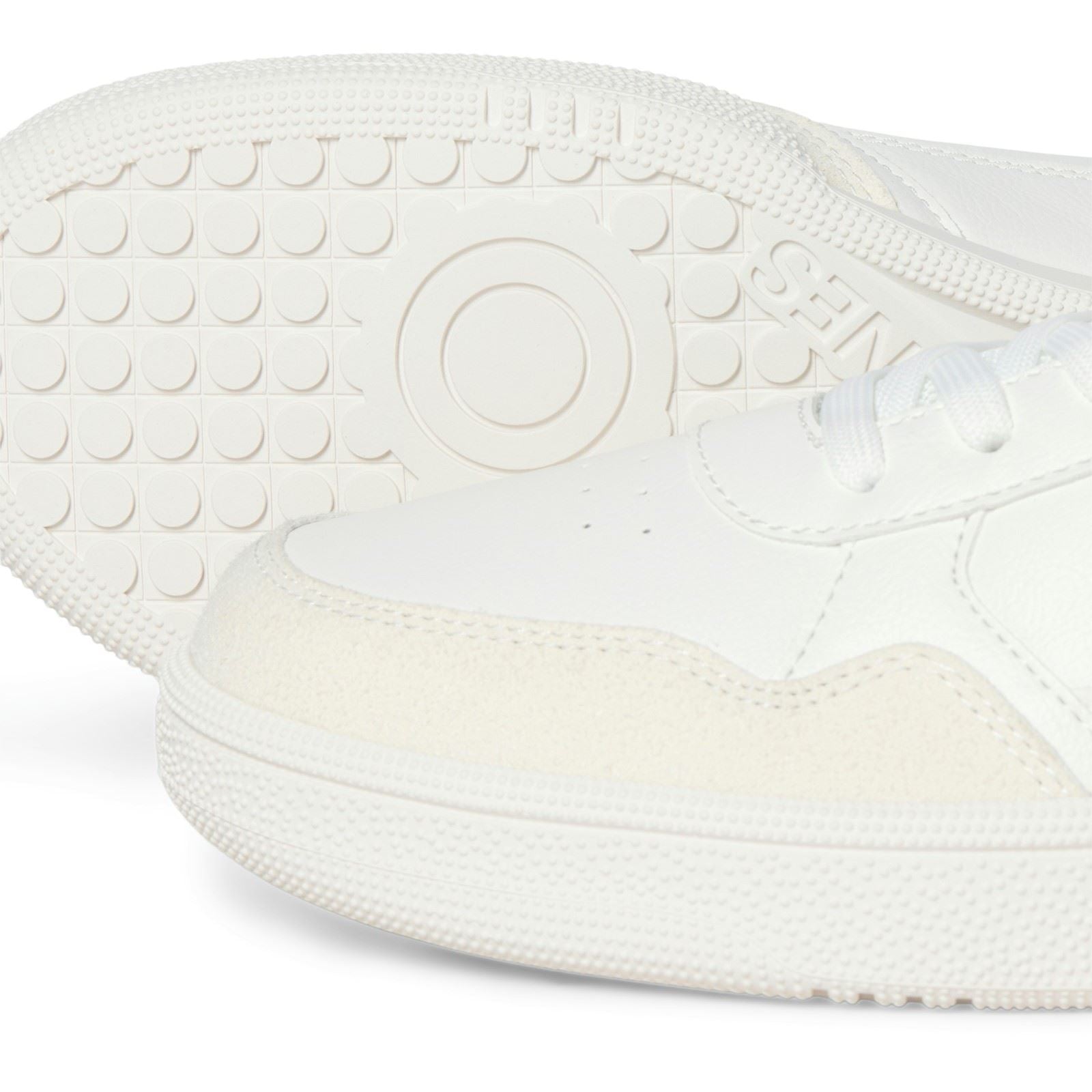 Jack & Jones Bounce Polyurethane Men's White/Navy Blazer Trainers