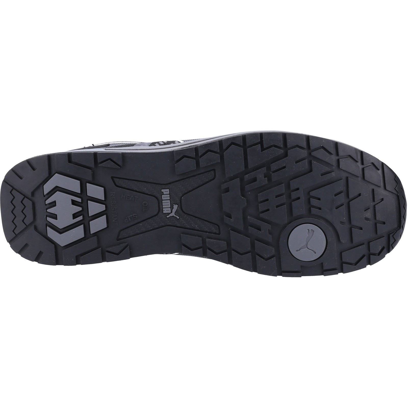 Puma Safety Men's Elevate Knit LOW S1 Safety Trainer in Black