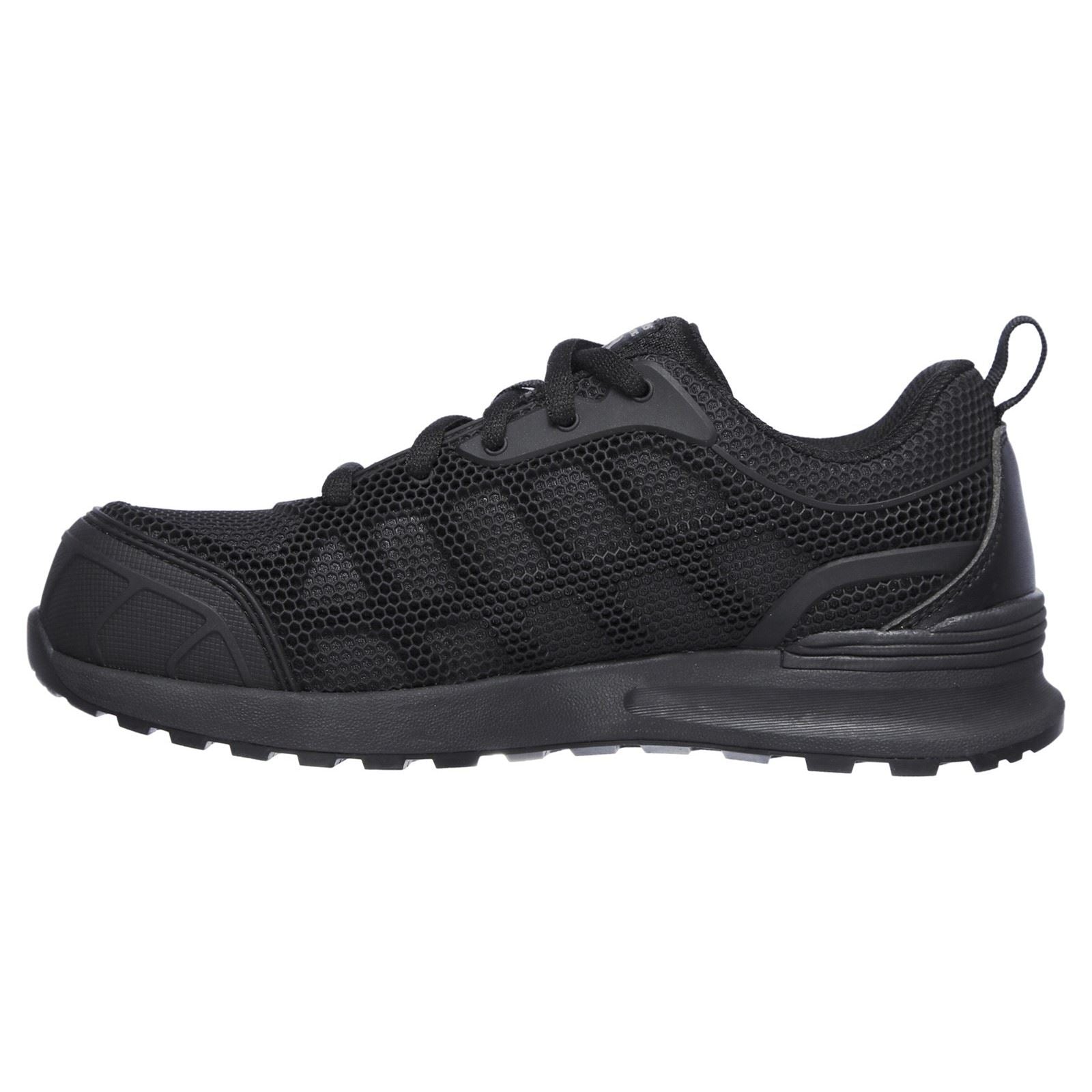 Skechers Workwear Bulklin Ayak Nylon Women's Black/Black Safety Trainers
