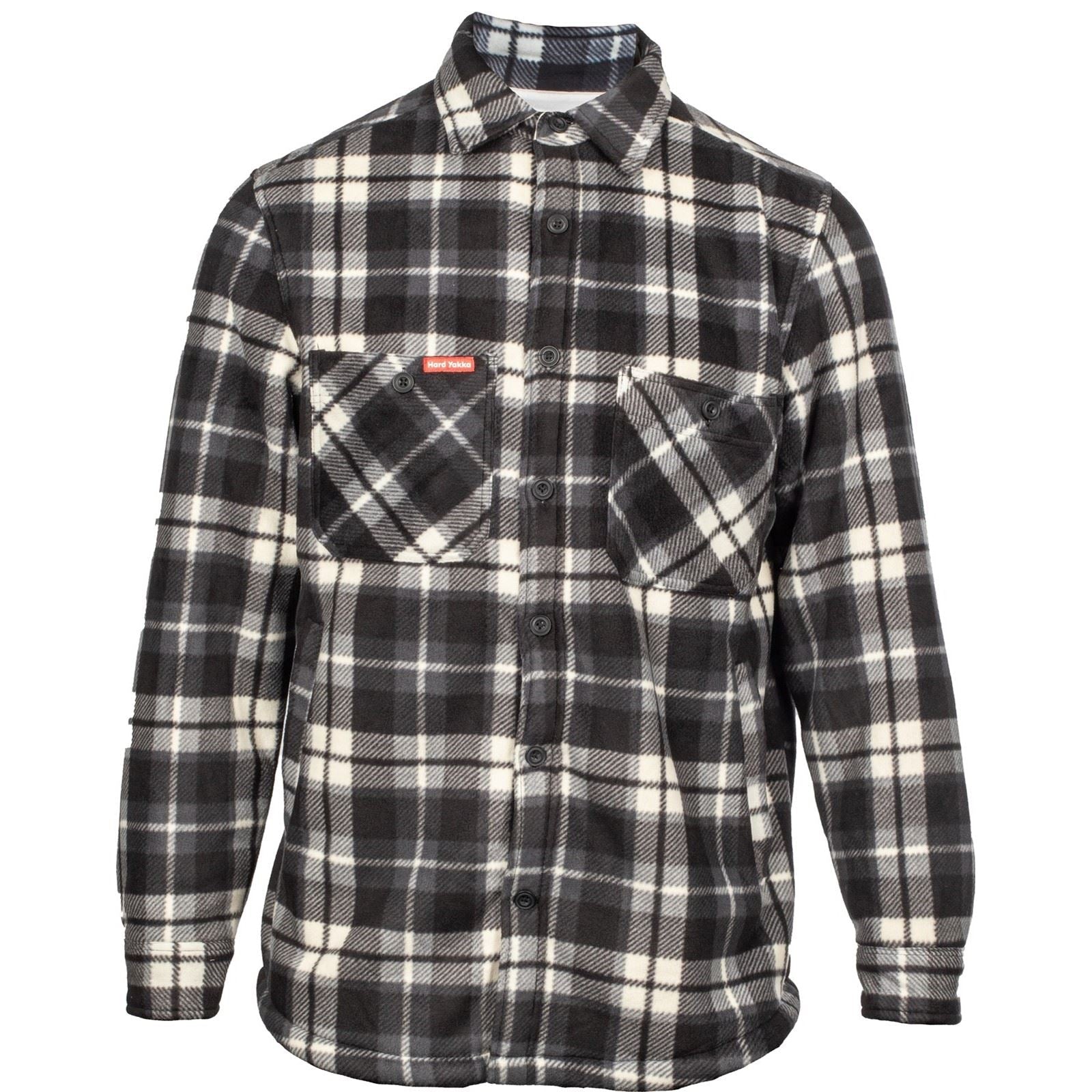 Hard Yakka Men's Sherpa Jacket in Tornado