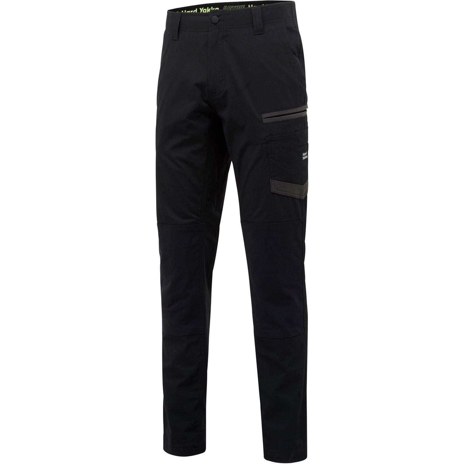 Hard Yakka Men's Raptor Active Pant in Black