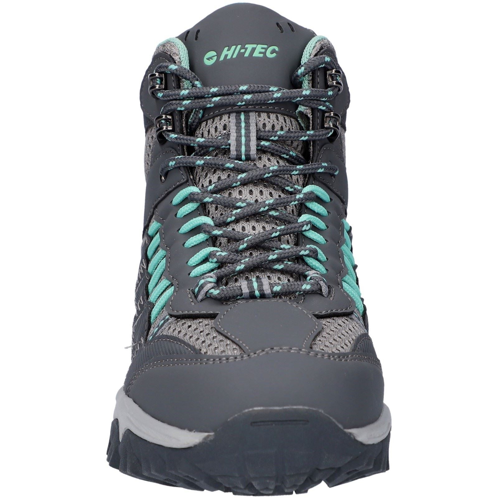 Hi-Tec Jaguar Mid Polyester Women's Charcoal/Graphite/Cool Grey Hiking Boots