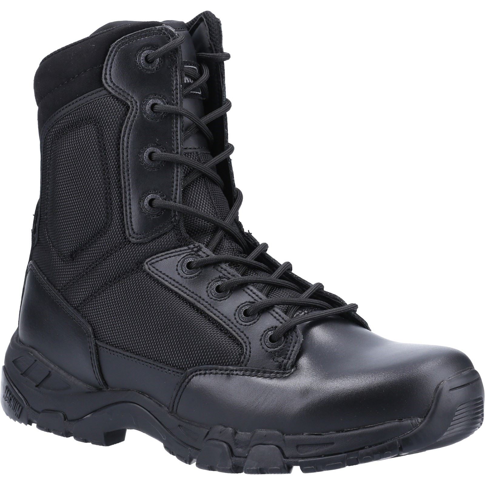 Magnum Men's Viper Pro 8.0 + Side-Zip Uniform Boot in Black