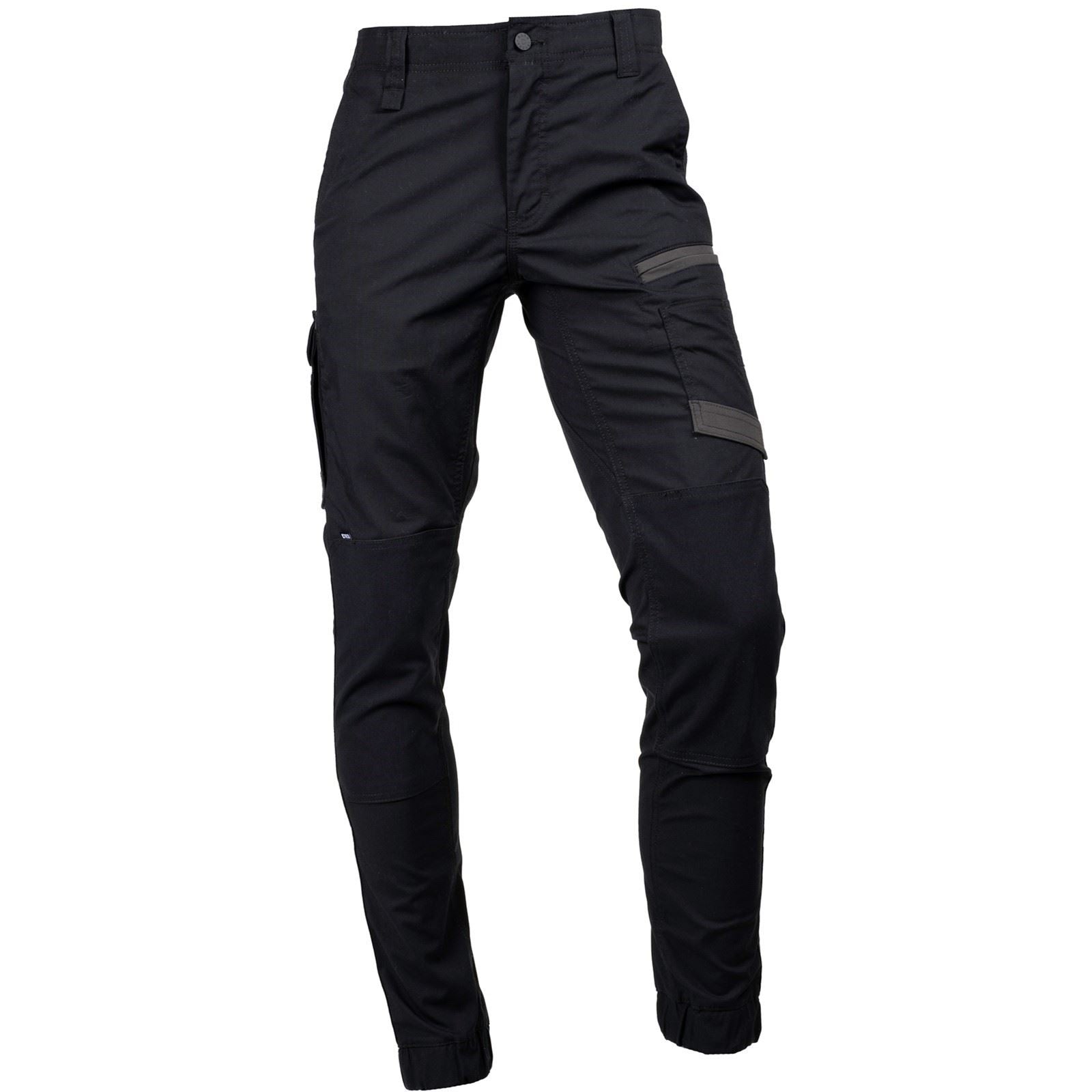 Hard Yakka Men's Raptor Cuff Pant in Black