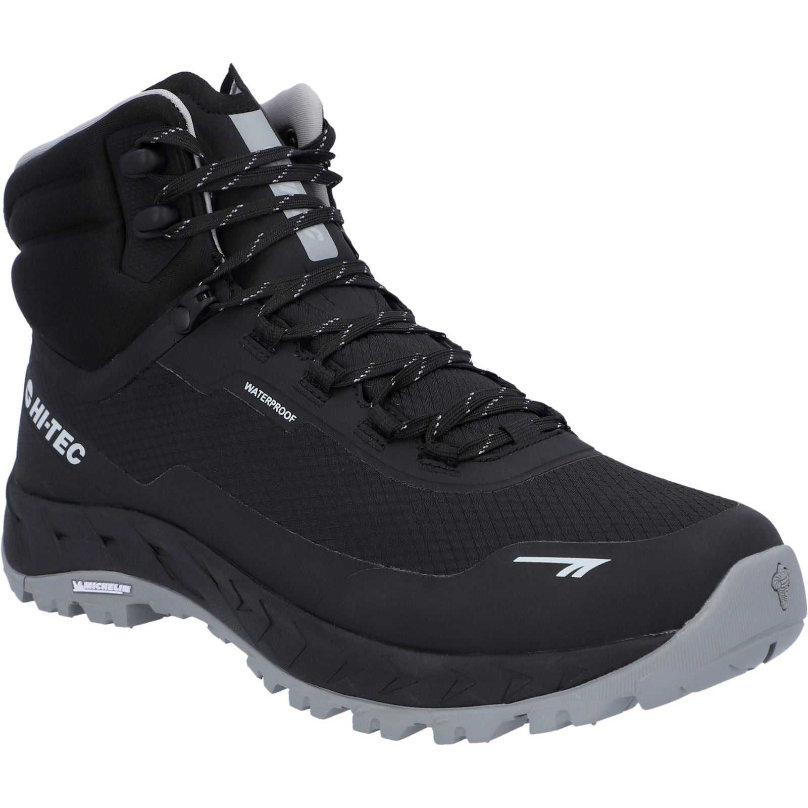 Hi-Tec ALTITUDE LITE MID WP Polyester Men's Black/Ultimate Grey Hiking Boots