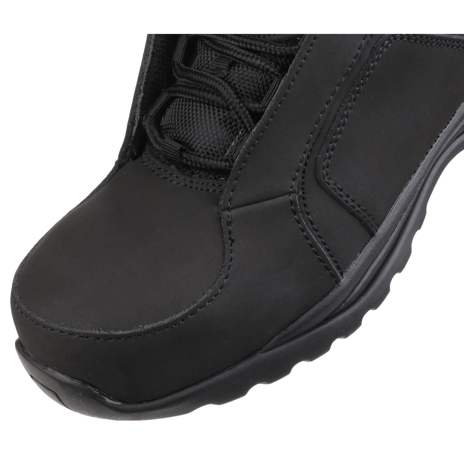 Amblers Safety Women's FS59C Safety Trainer in Black