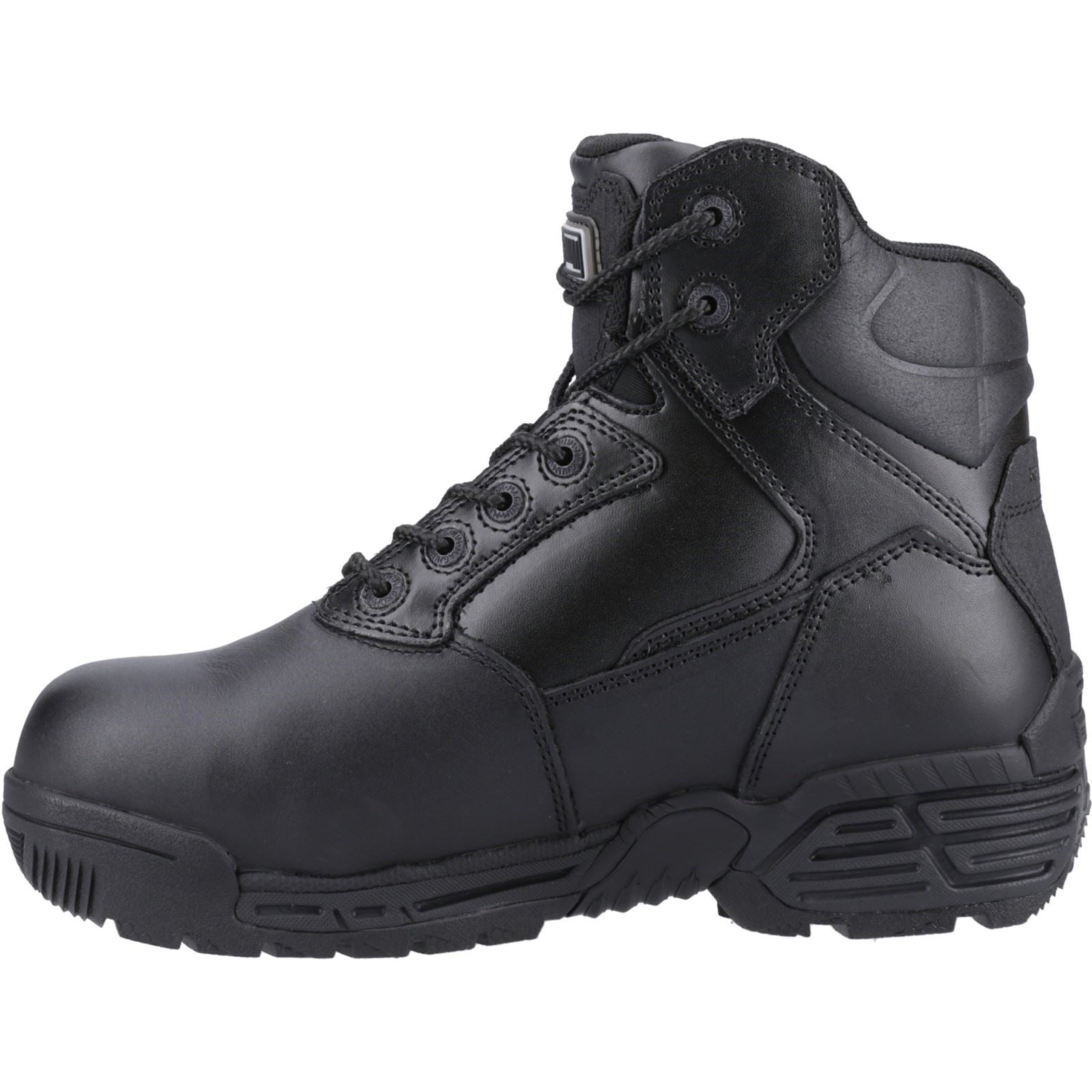 Magnum Stealth Force 6.0 CT CP Uniform Safety Boot in Black