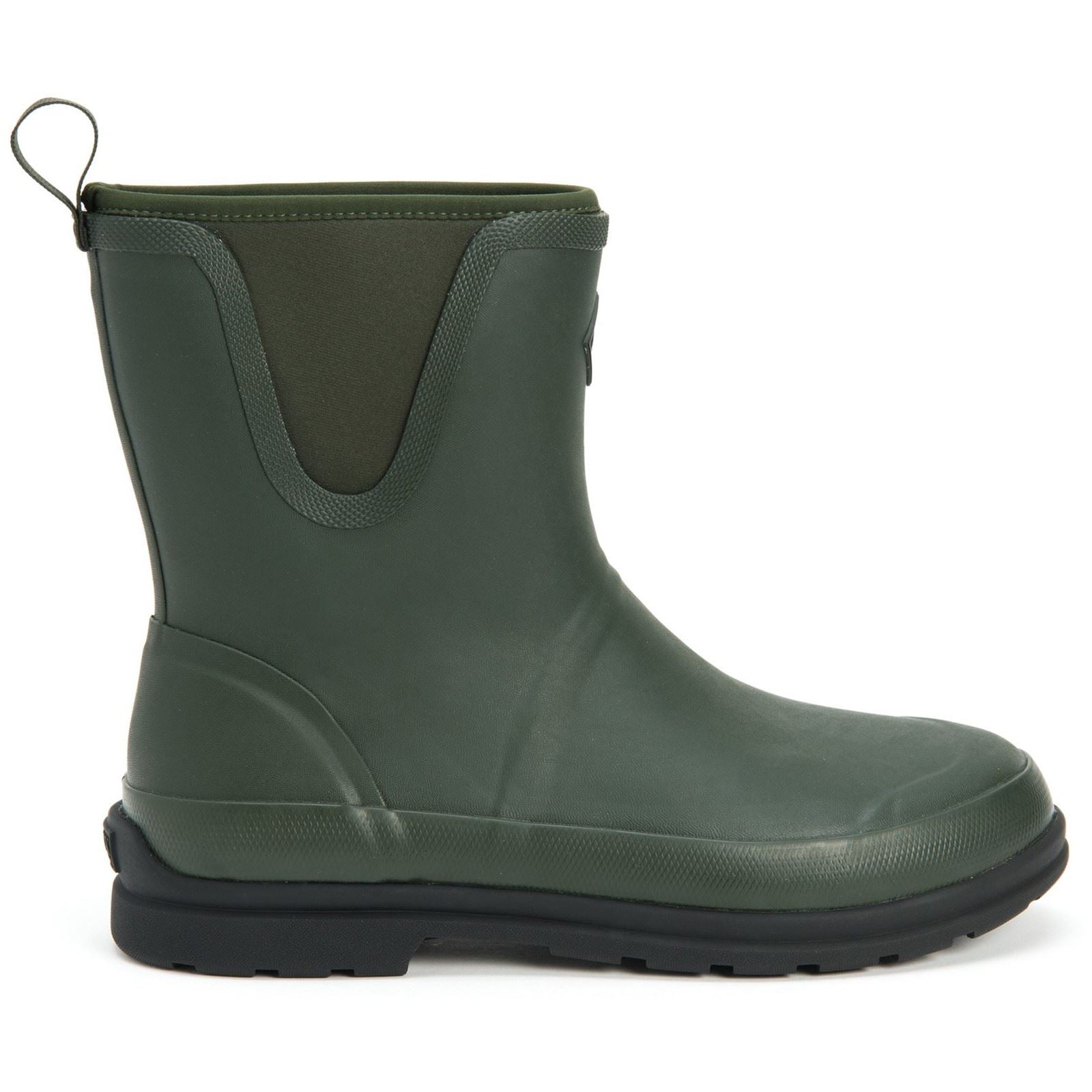 Muck Boots Originals Pull On Mid Boot in Moss