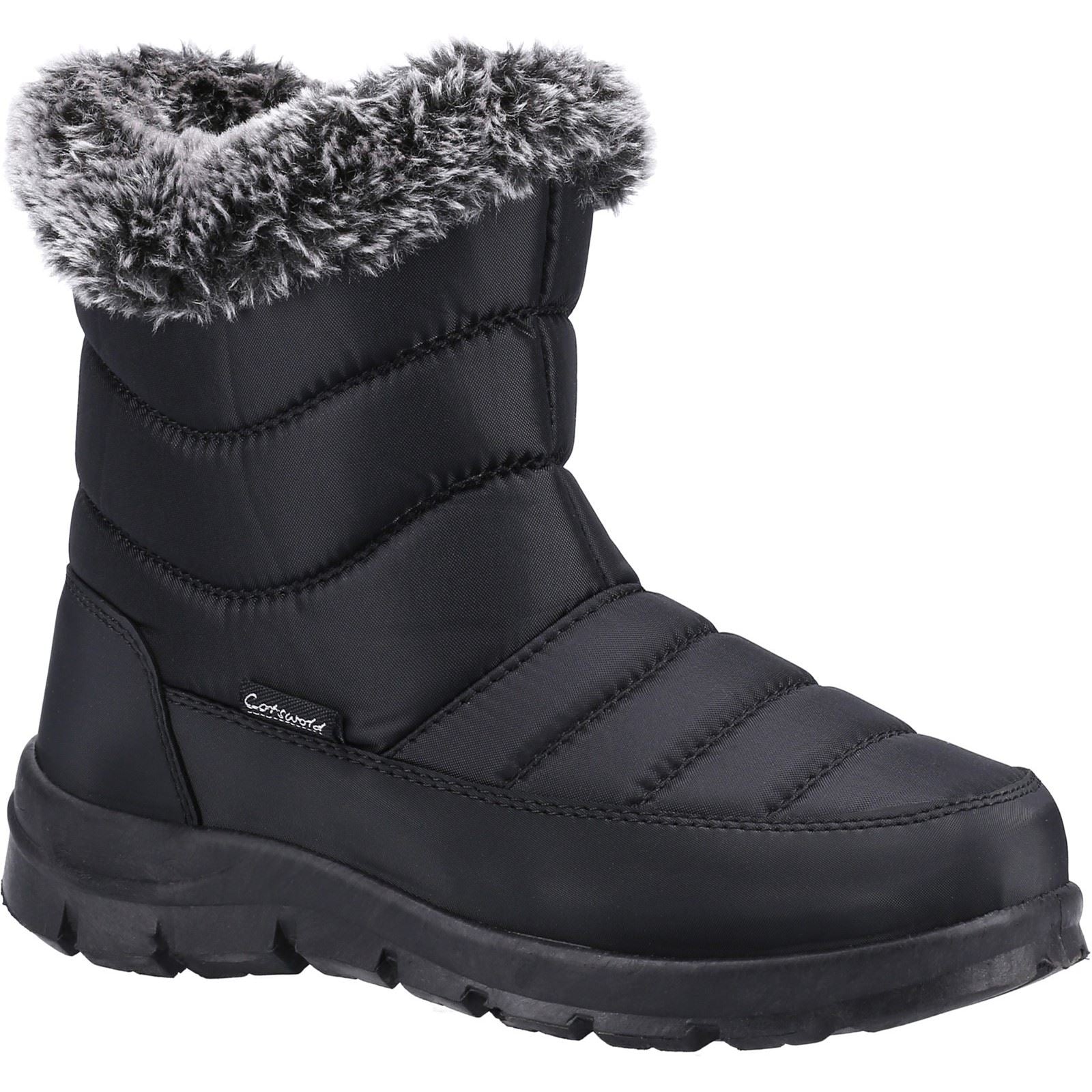 Cotswold Women's Longleat Wellingtons in Black