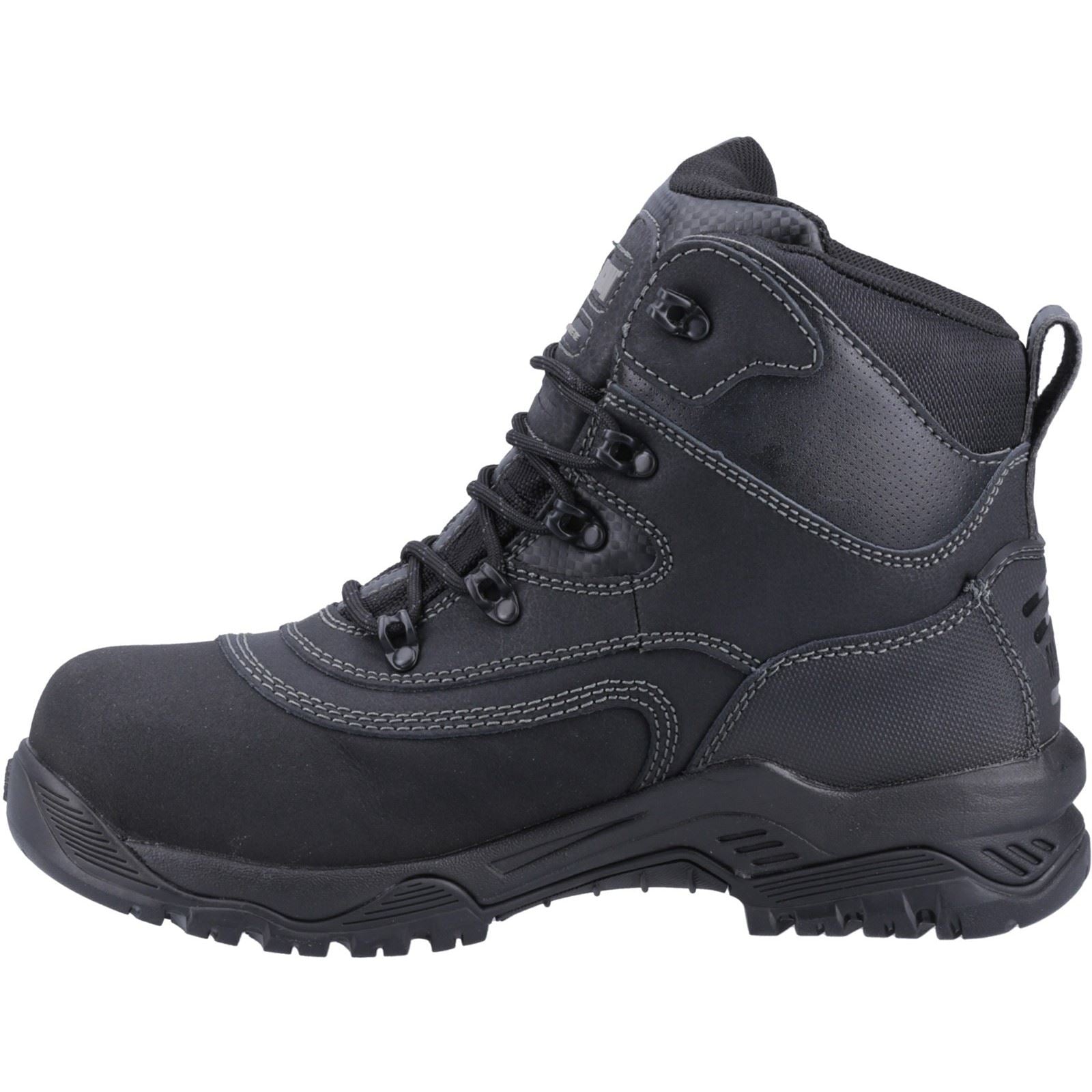 Magnum Broadside 6.0 CT CP WP Safety Boot in Black