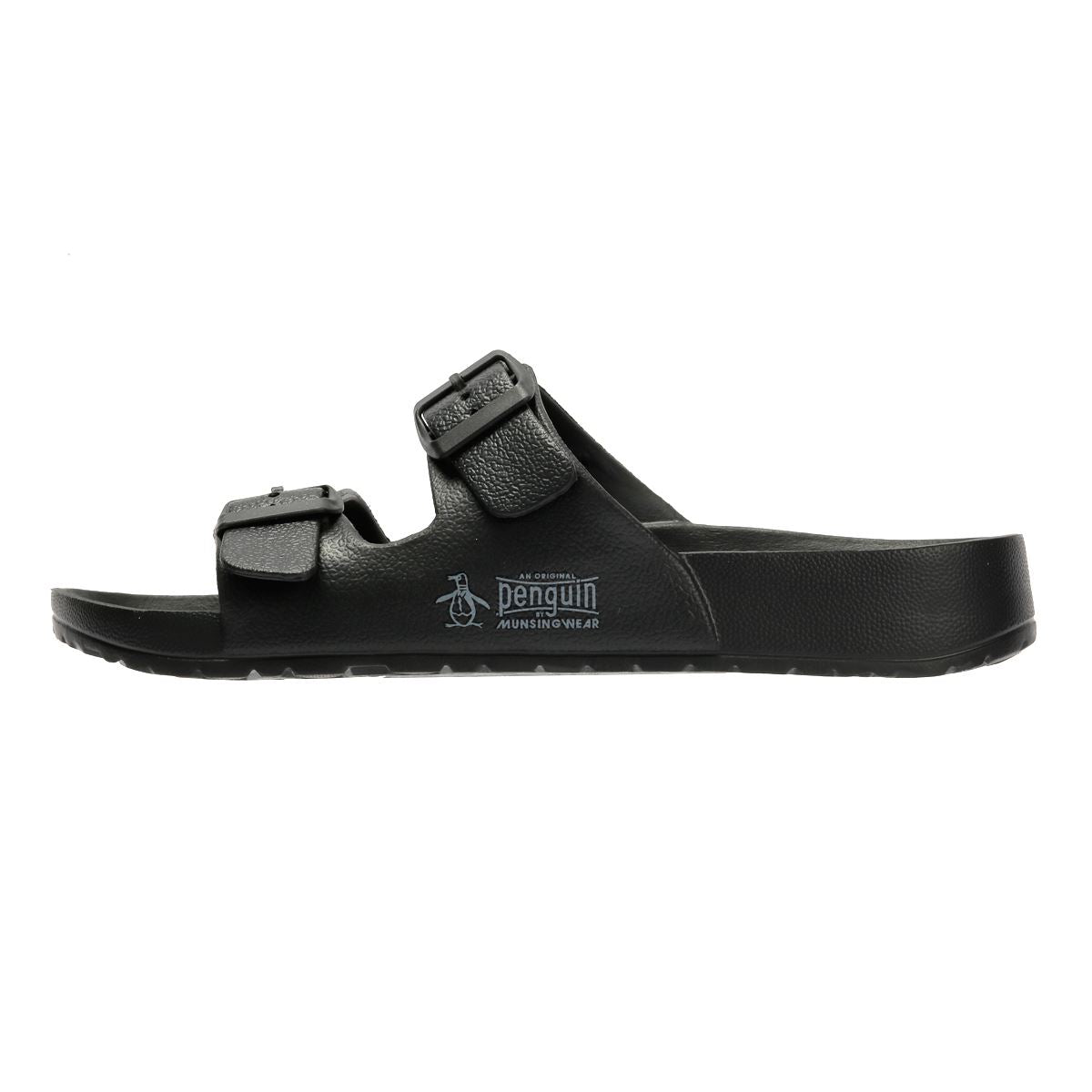 Penguin Eden Men's Black Sandals