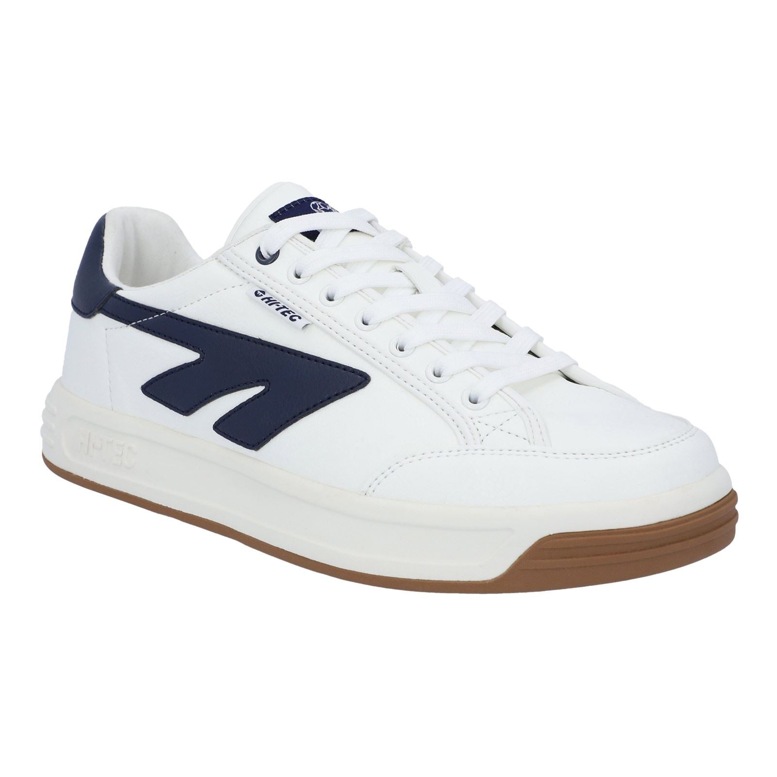 Hi-Tec Freedom Polyurethane Men's White/Navy Trainers
