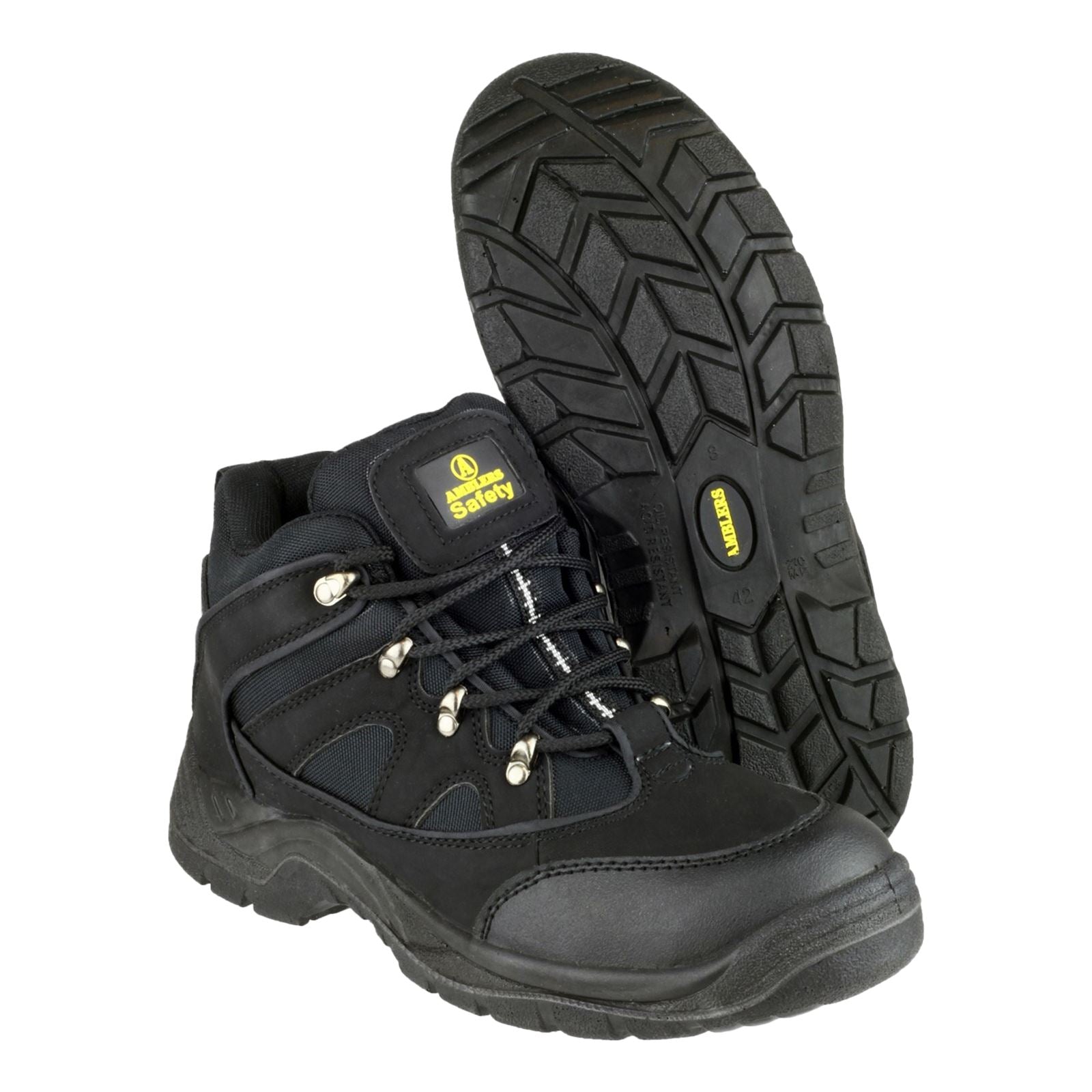 Amblers Safety FS151 Vegan Friendly Safety Boots in Black