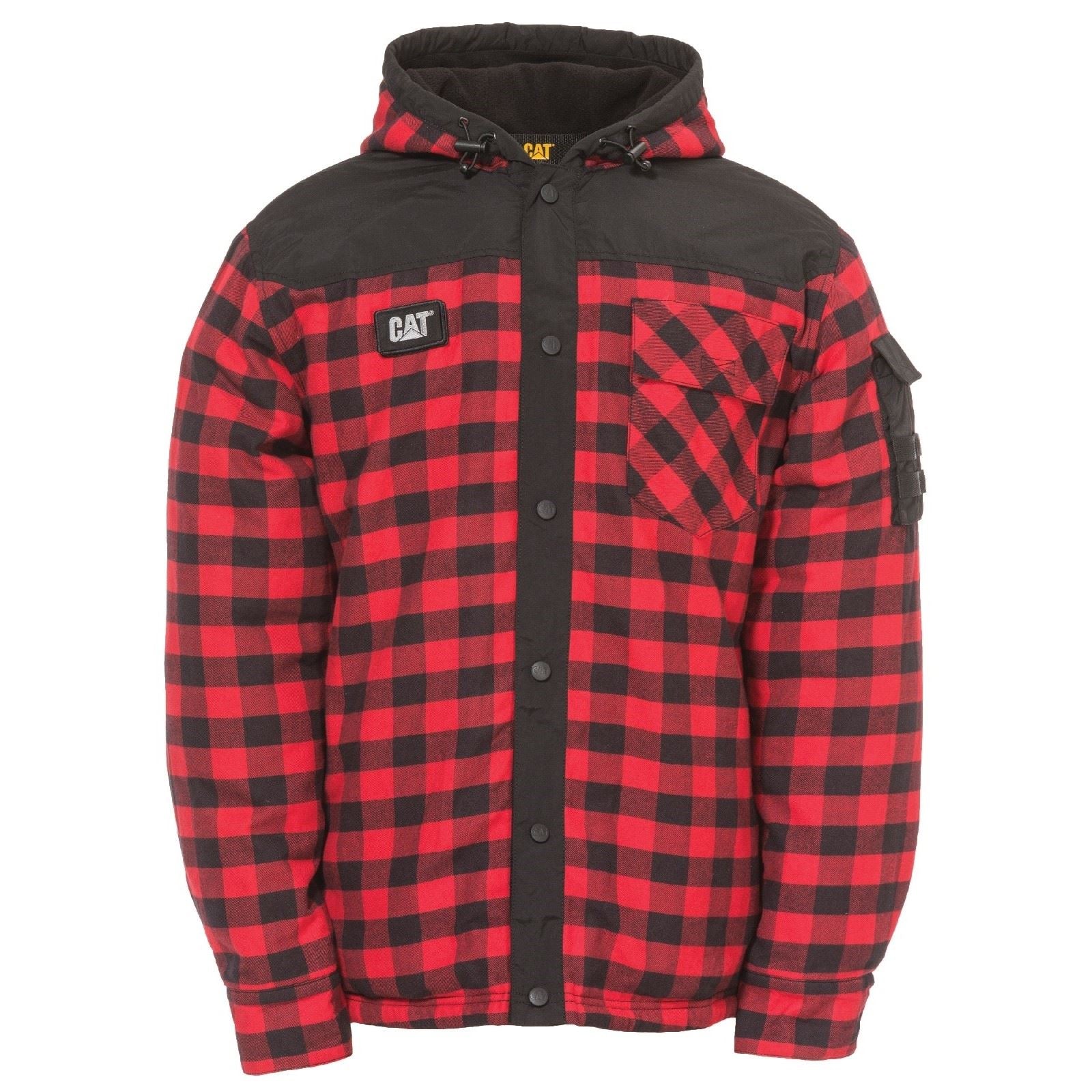 Caterpillar Men's Sequoia Jacket in Red