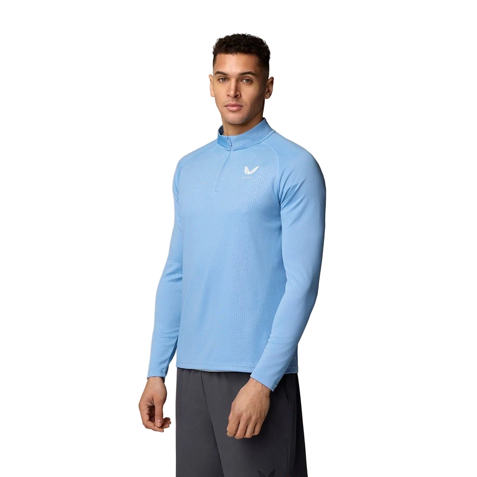 Castore Adapt 1/4 Zip Top Polyester Men's Black