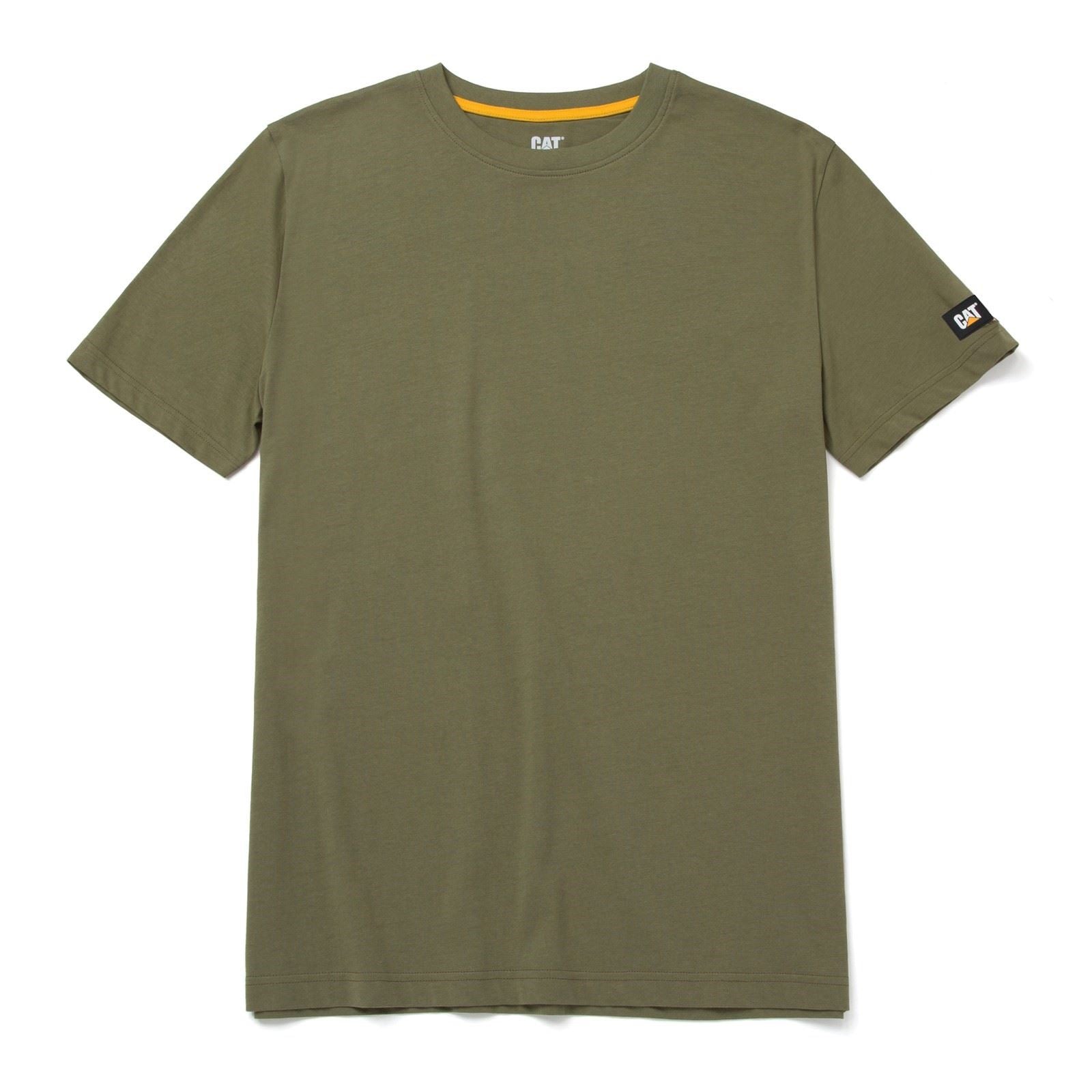 Caterpillar Men's Essentials Short-sleeve T-shirt in Marsh