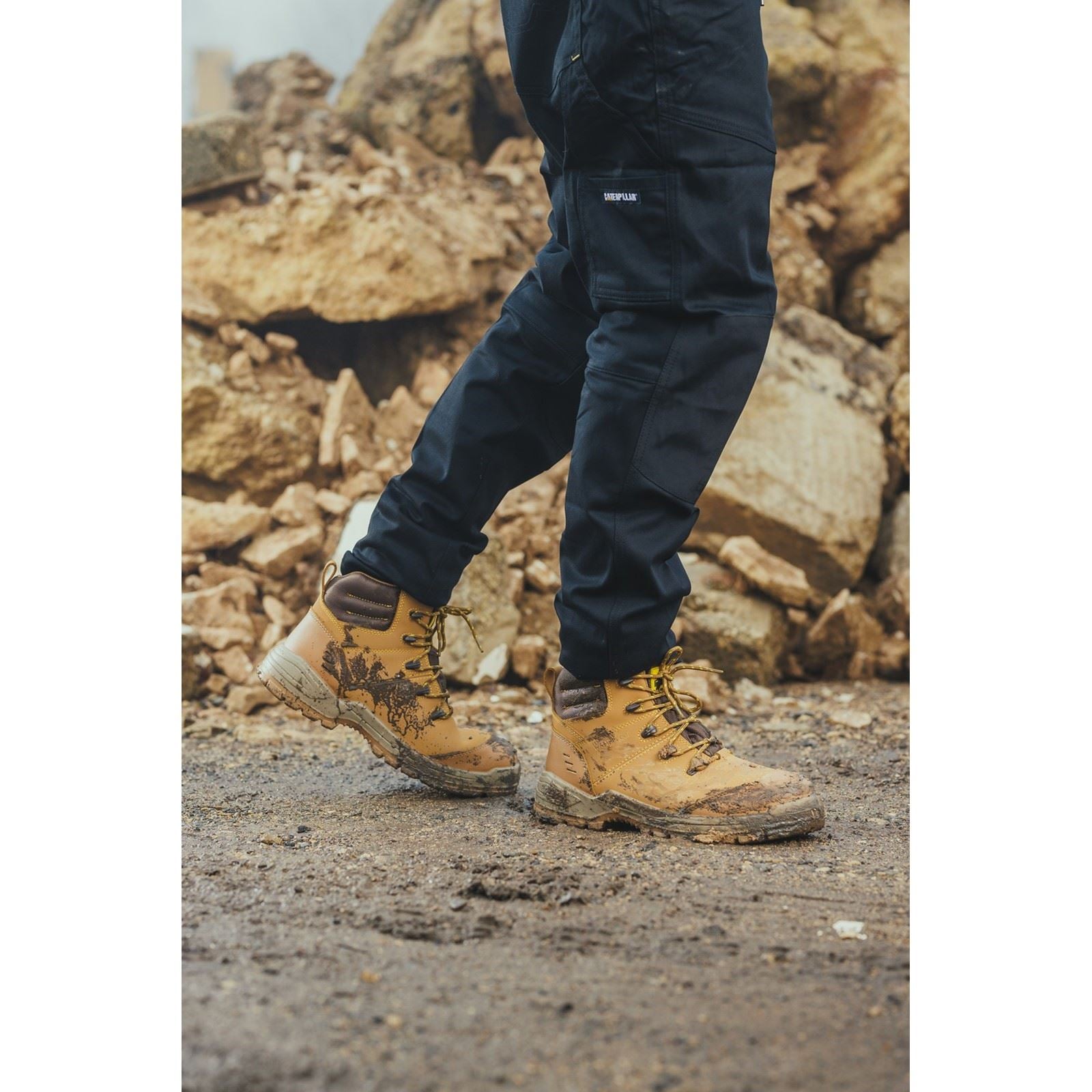 Amblers Safety 308C Metal Free Safety Boot in Honey
