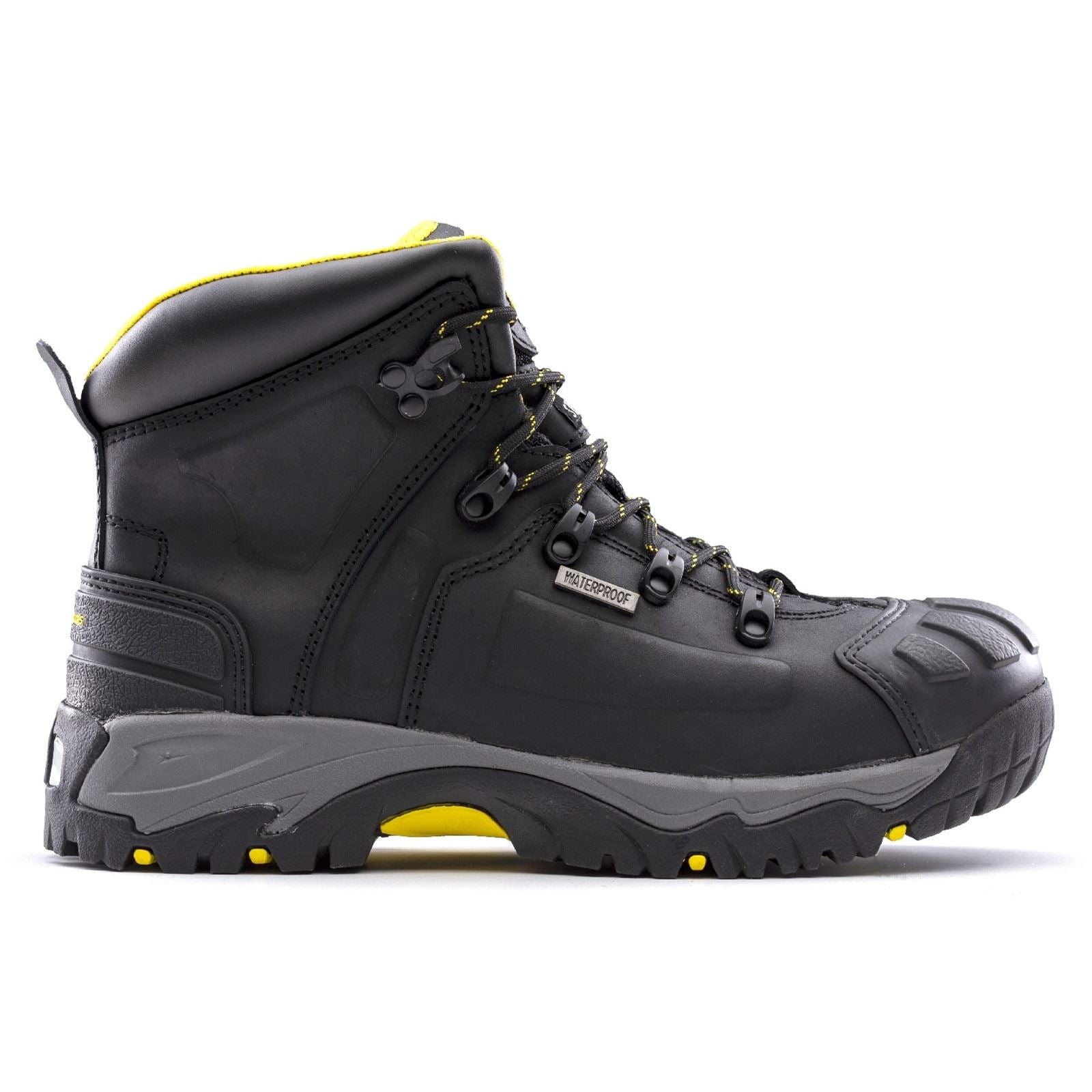 Amblers Safety Men's AS803 Waterproof Wide Fit Safety Boot in Black